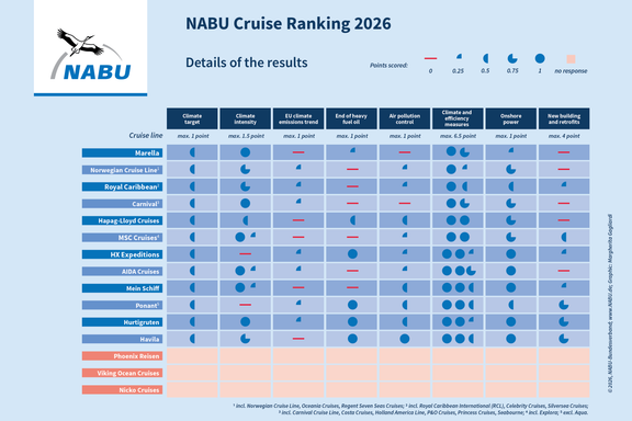NABU Cruise Ranking 2026