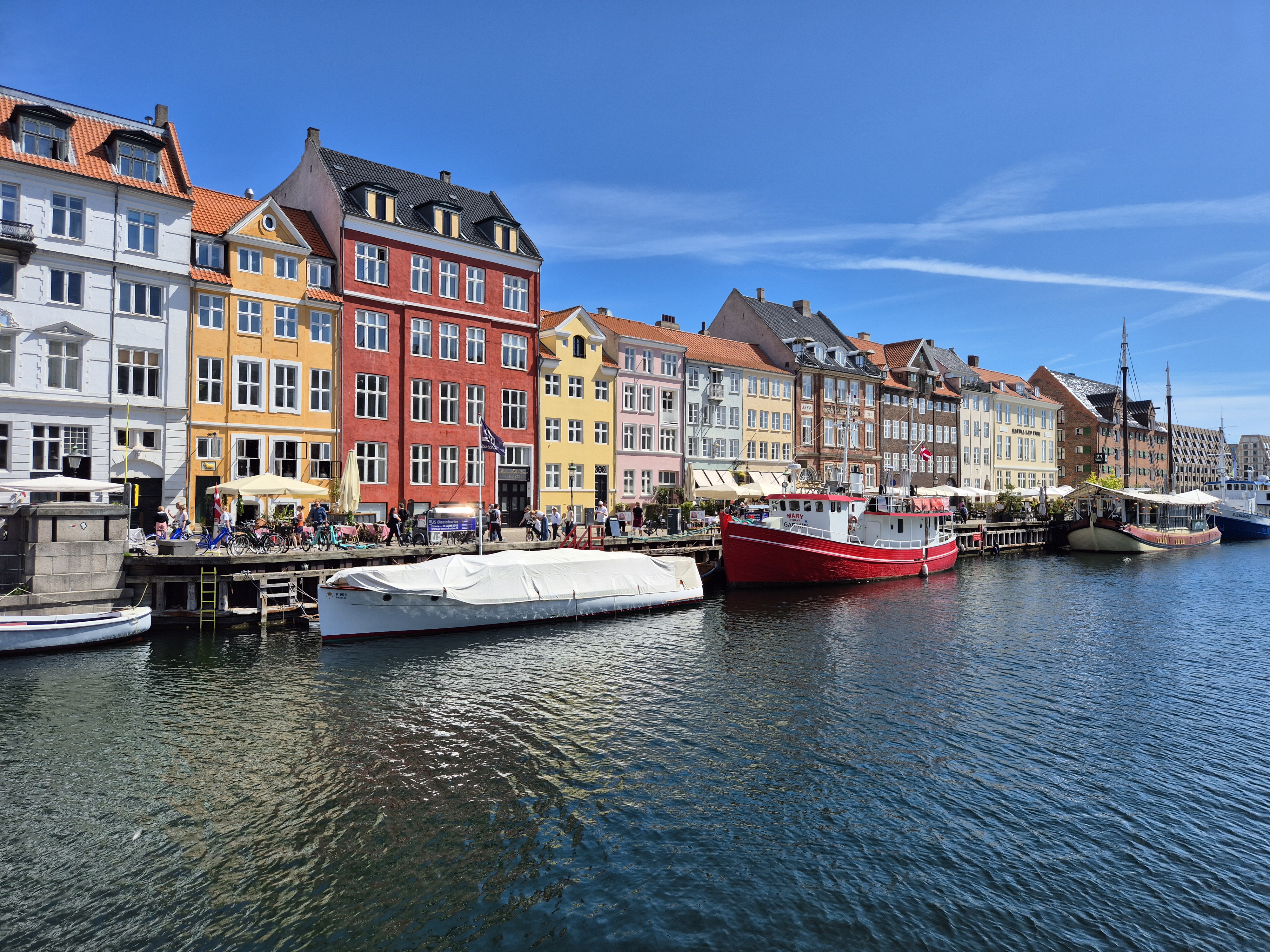 Nyhavn a Copenhagen.