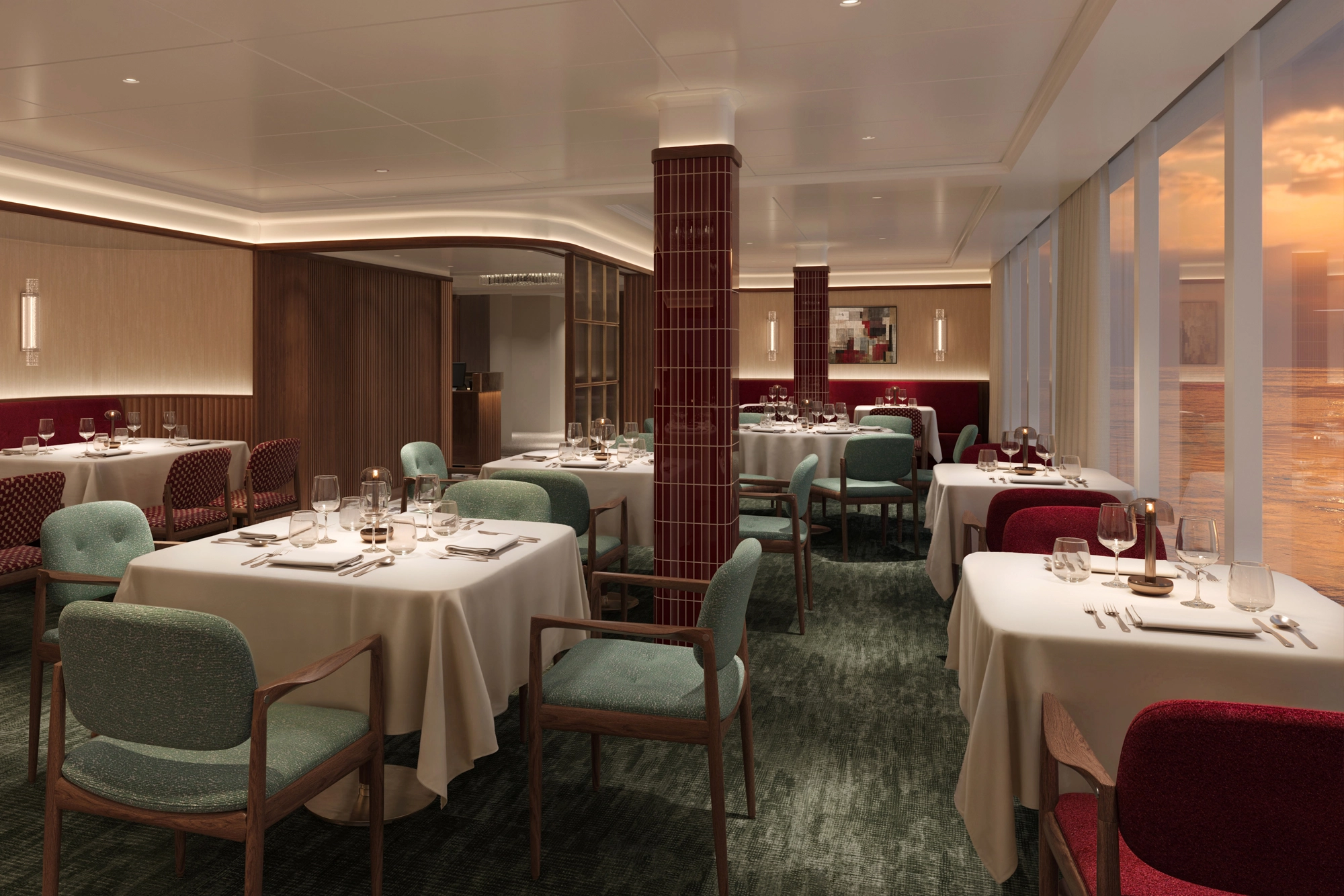 Crystal Grace Osteria D'Ovidio