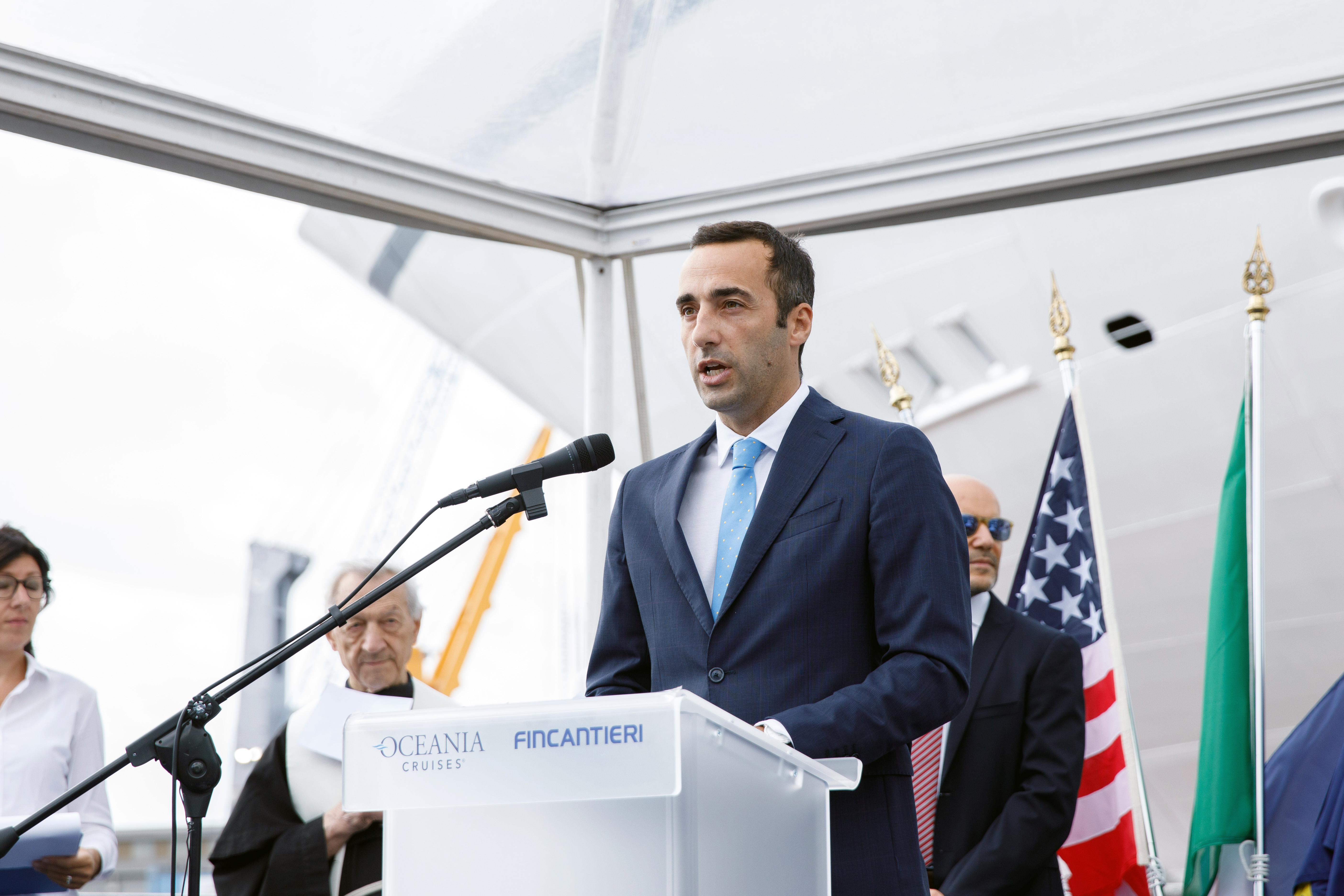 Paolo Novarino, Senior Director, Project Owner, Oceania Cruises