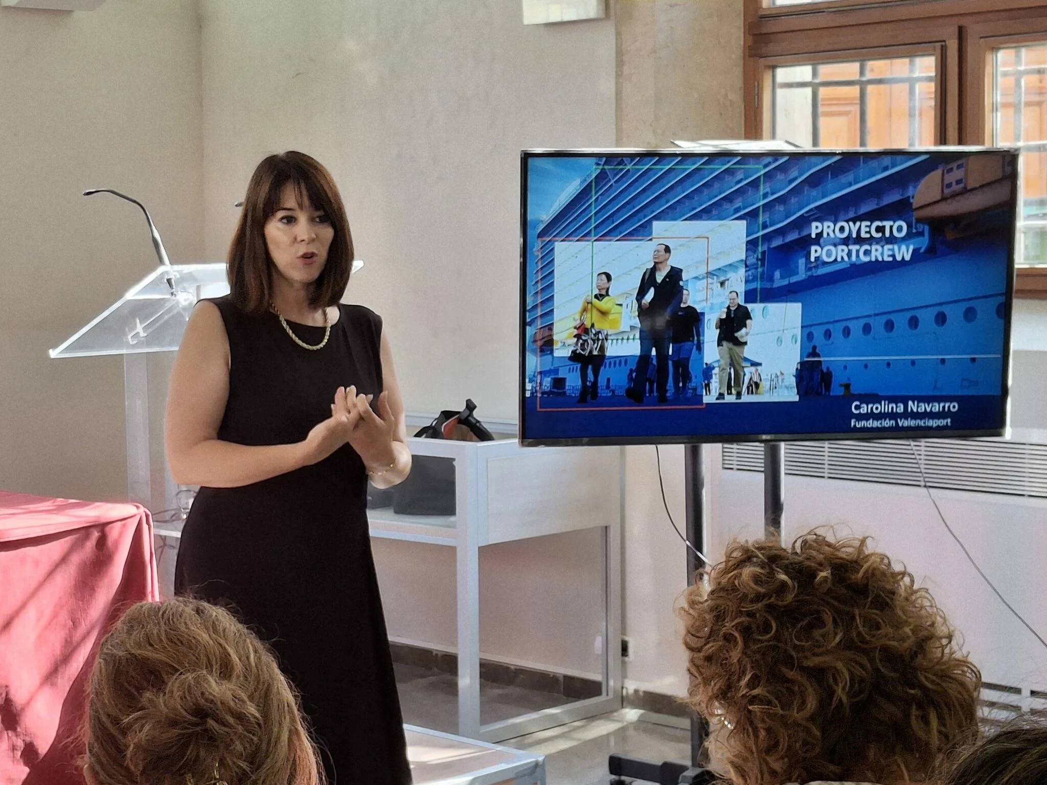 Carolina Navarro Correcher, da Fundación Valenciaport