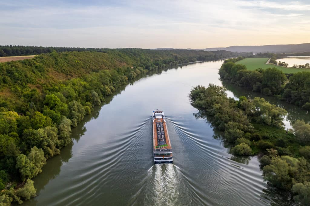 River ship