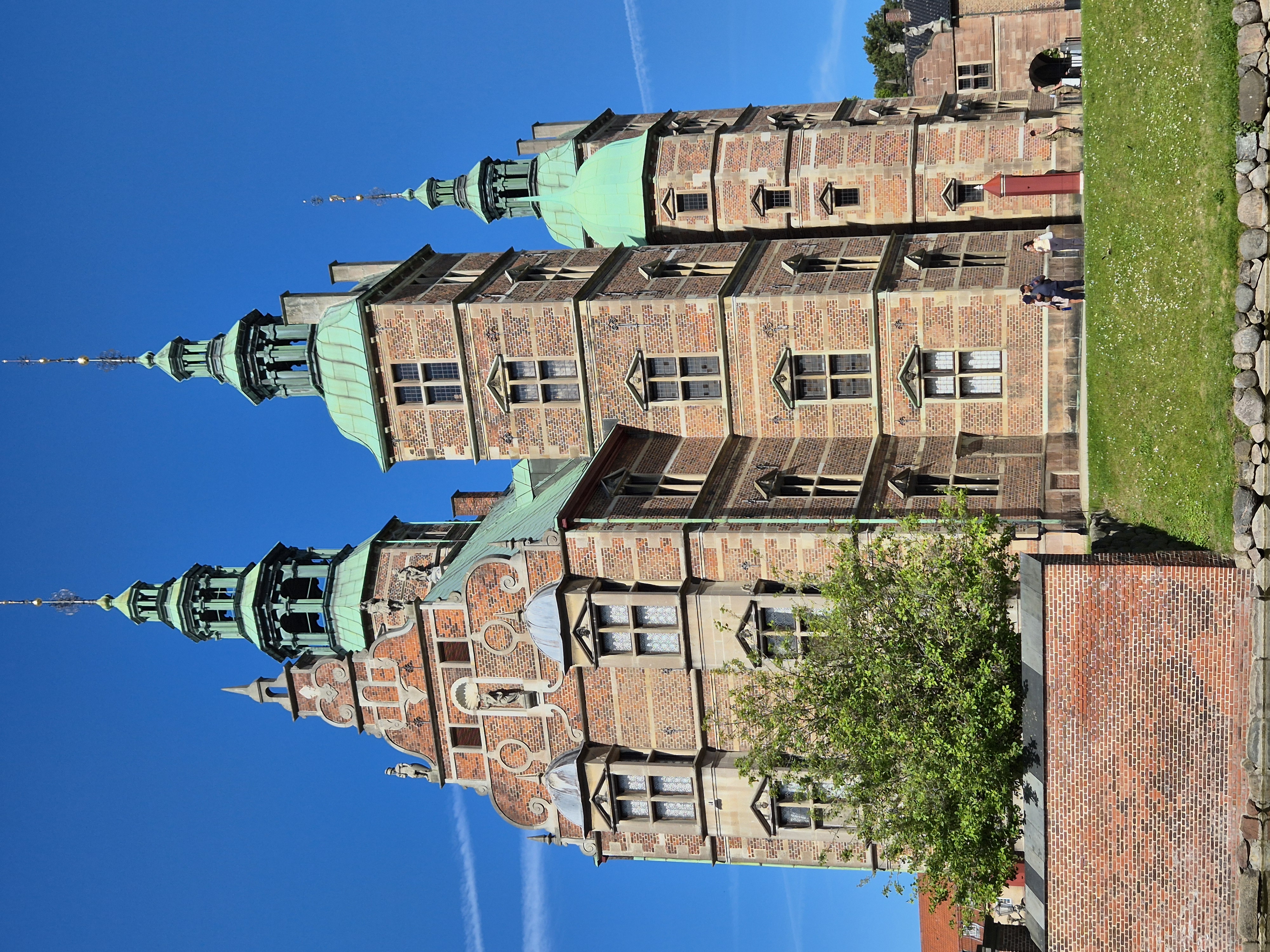 Rosenborg Castle a Copenhagen.