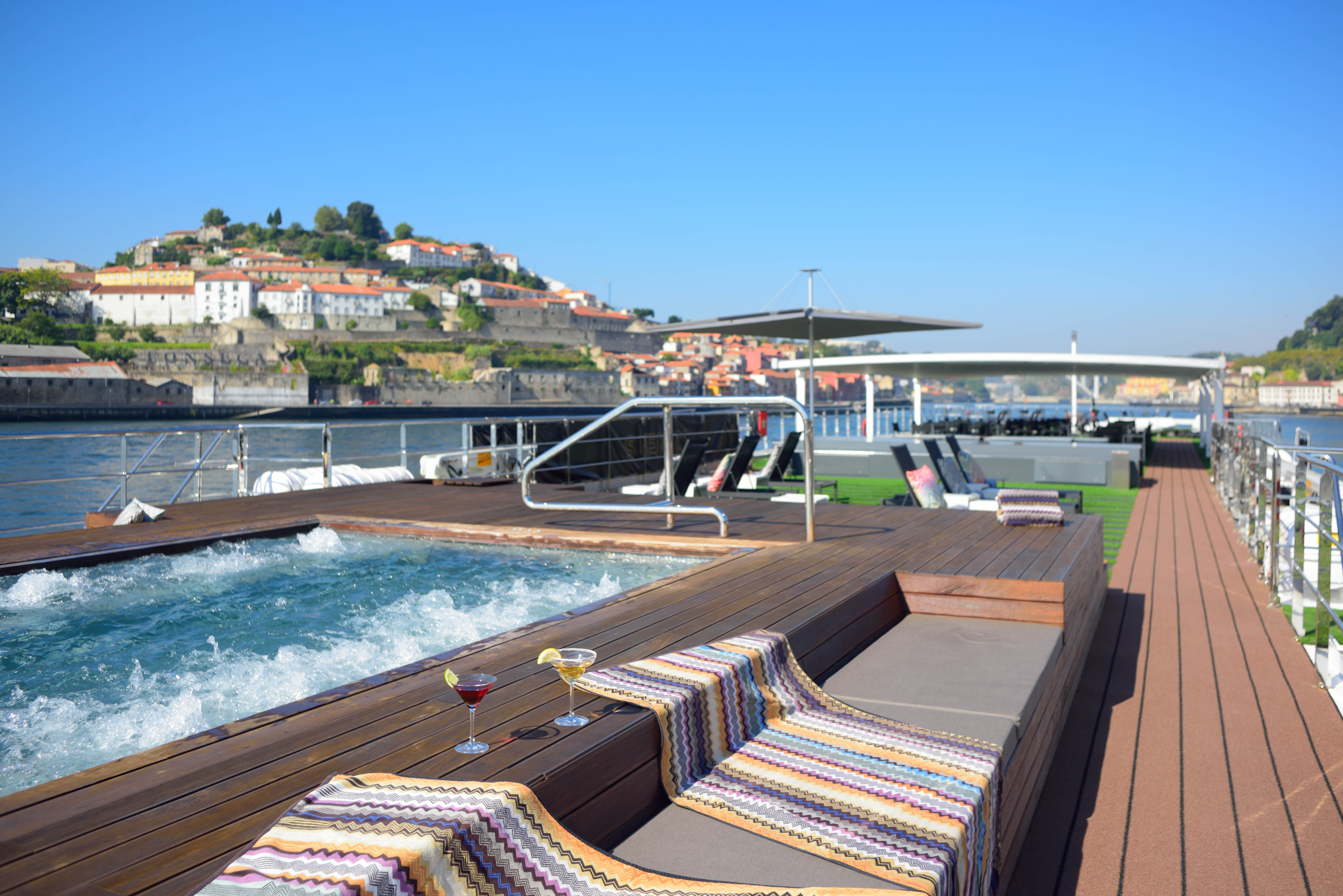 Scenic Azure Vitality Pool