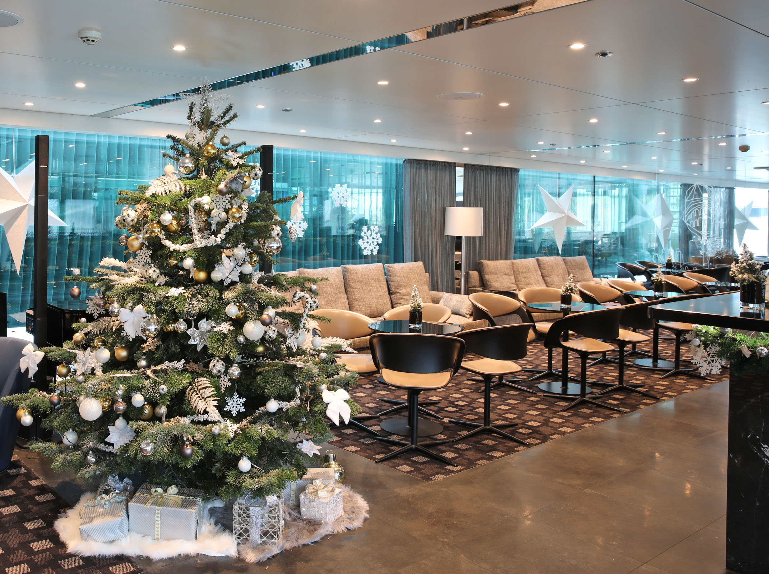 Christmas Tree on Board