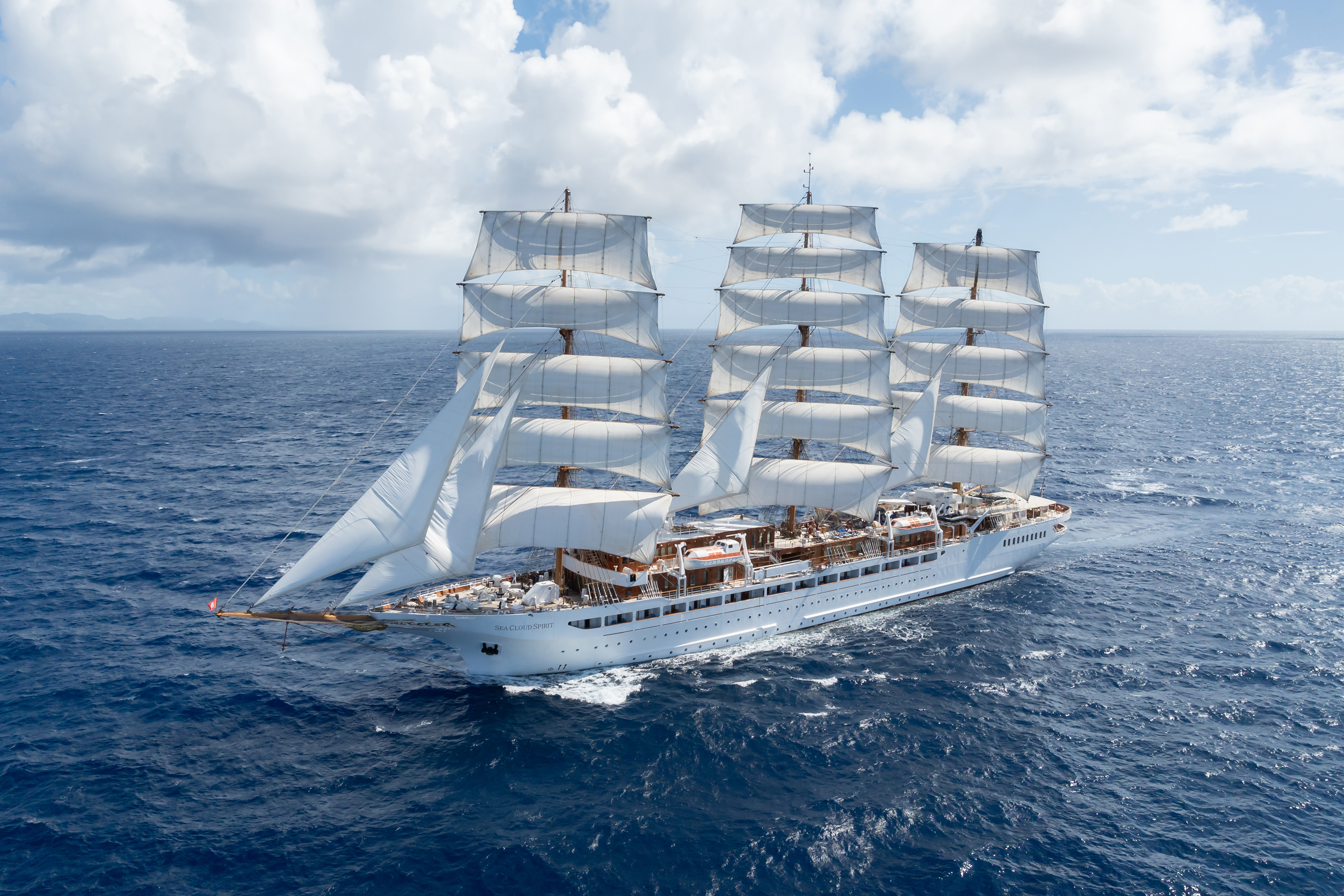Sea Cloud Spirit