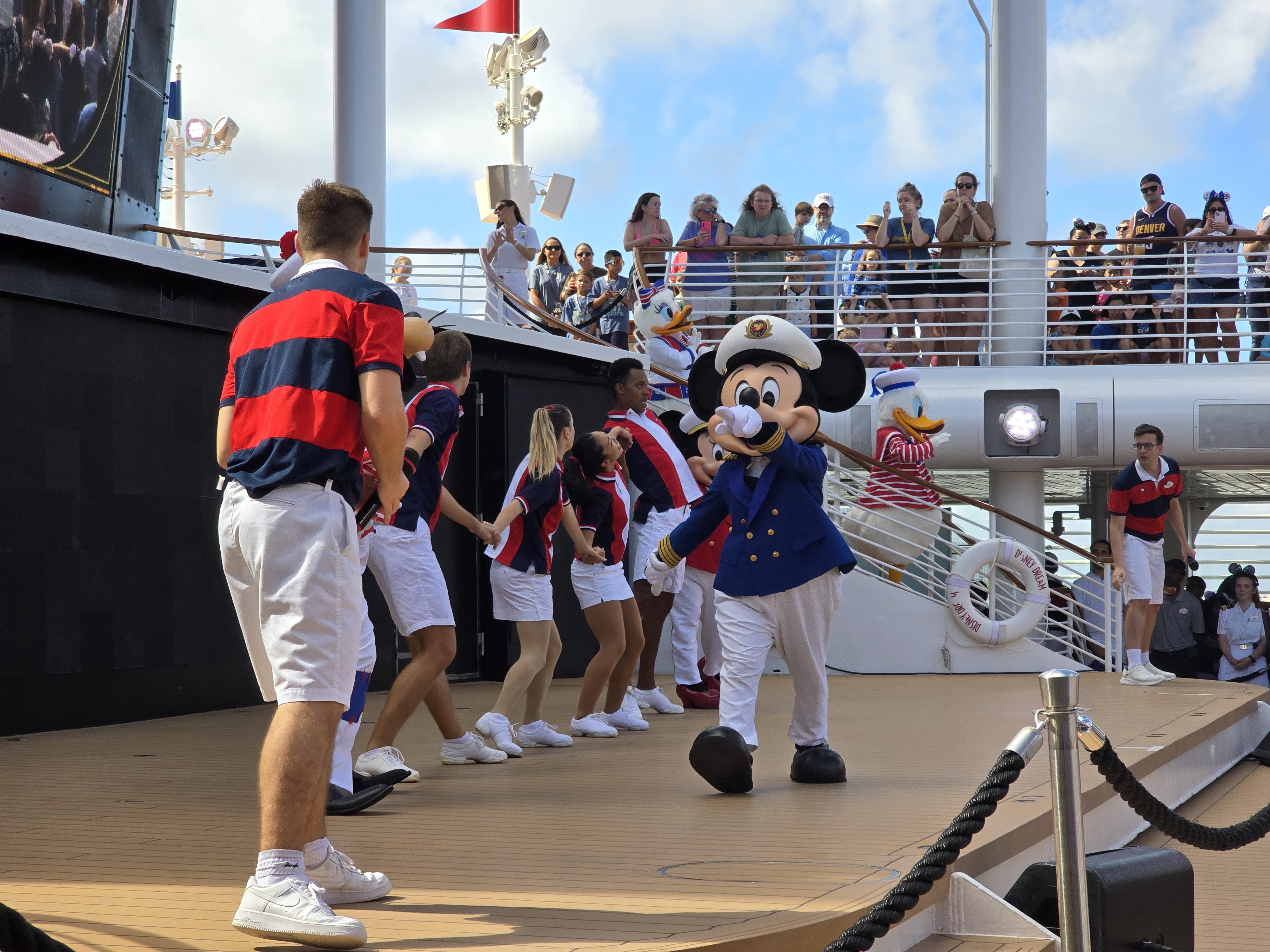 Sail Away Party