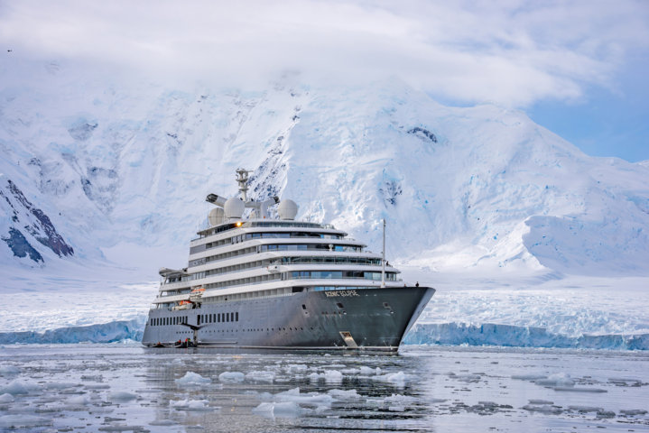 Scenic Eclipse I in Borgen Bay