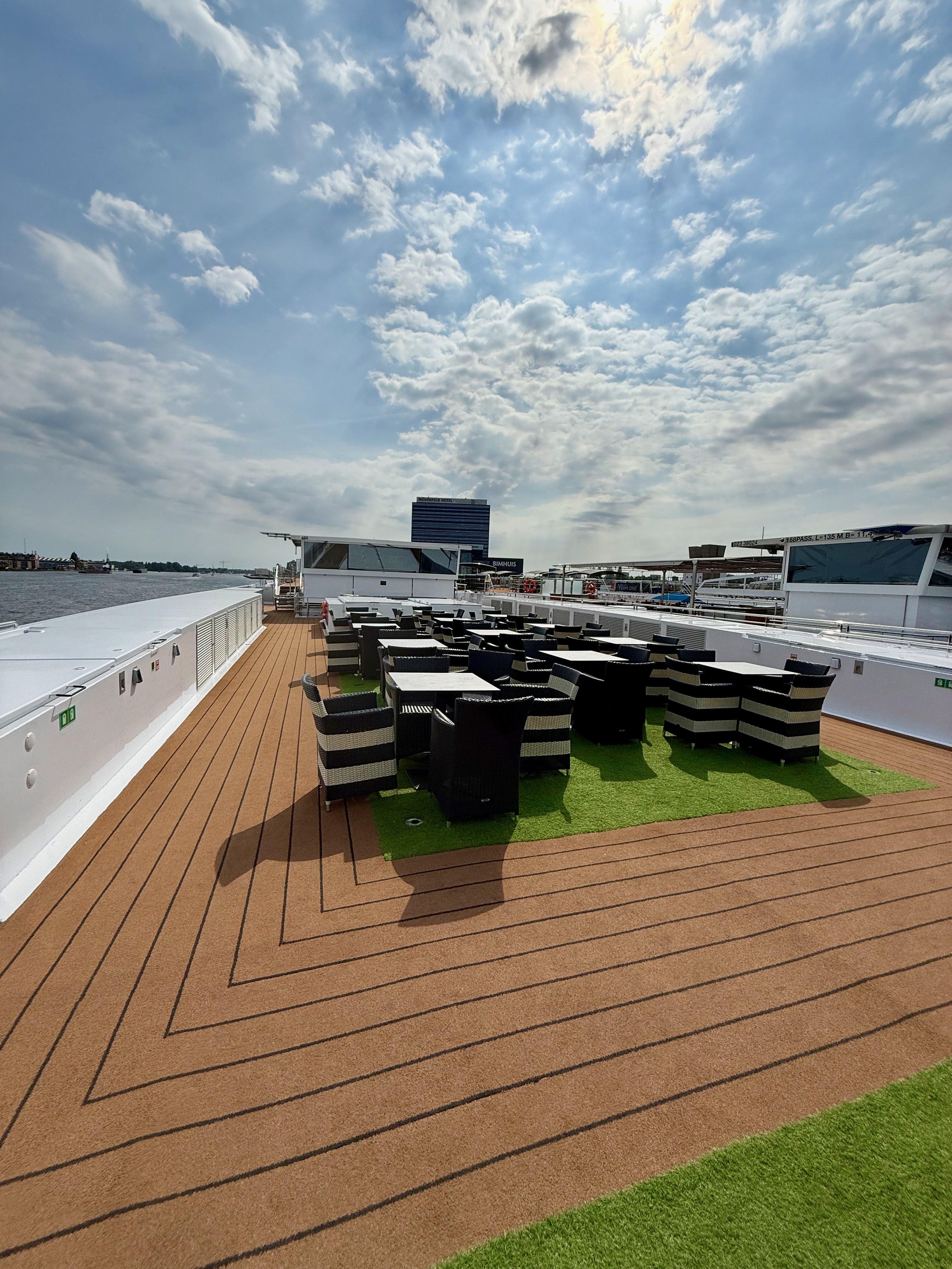Scenic Pearl Sun Deck