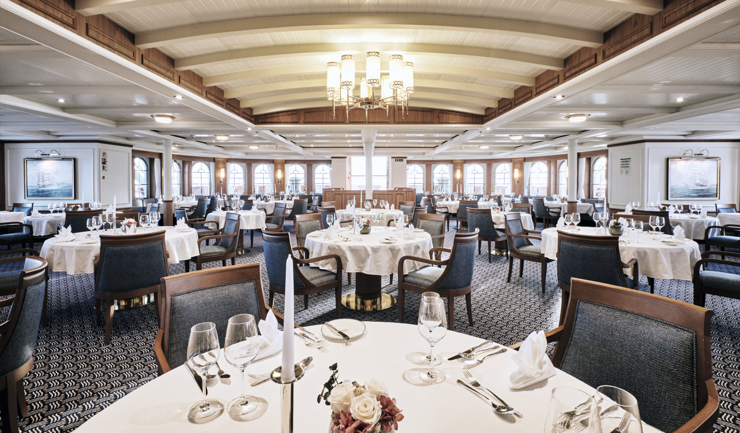 Sea Cloud Spirit Interiors