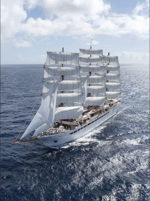 Sea Cloud Spirit