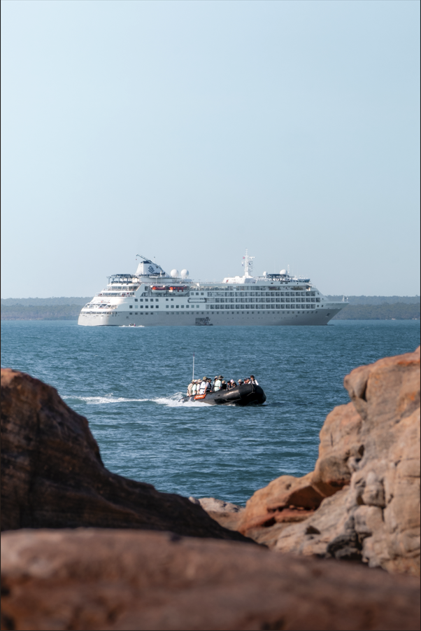 Silver Cloud visiting Kimberley Islands