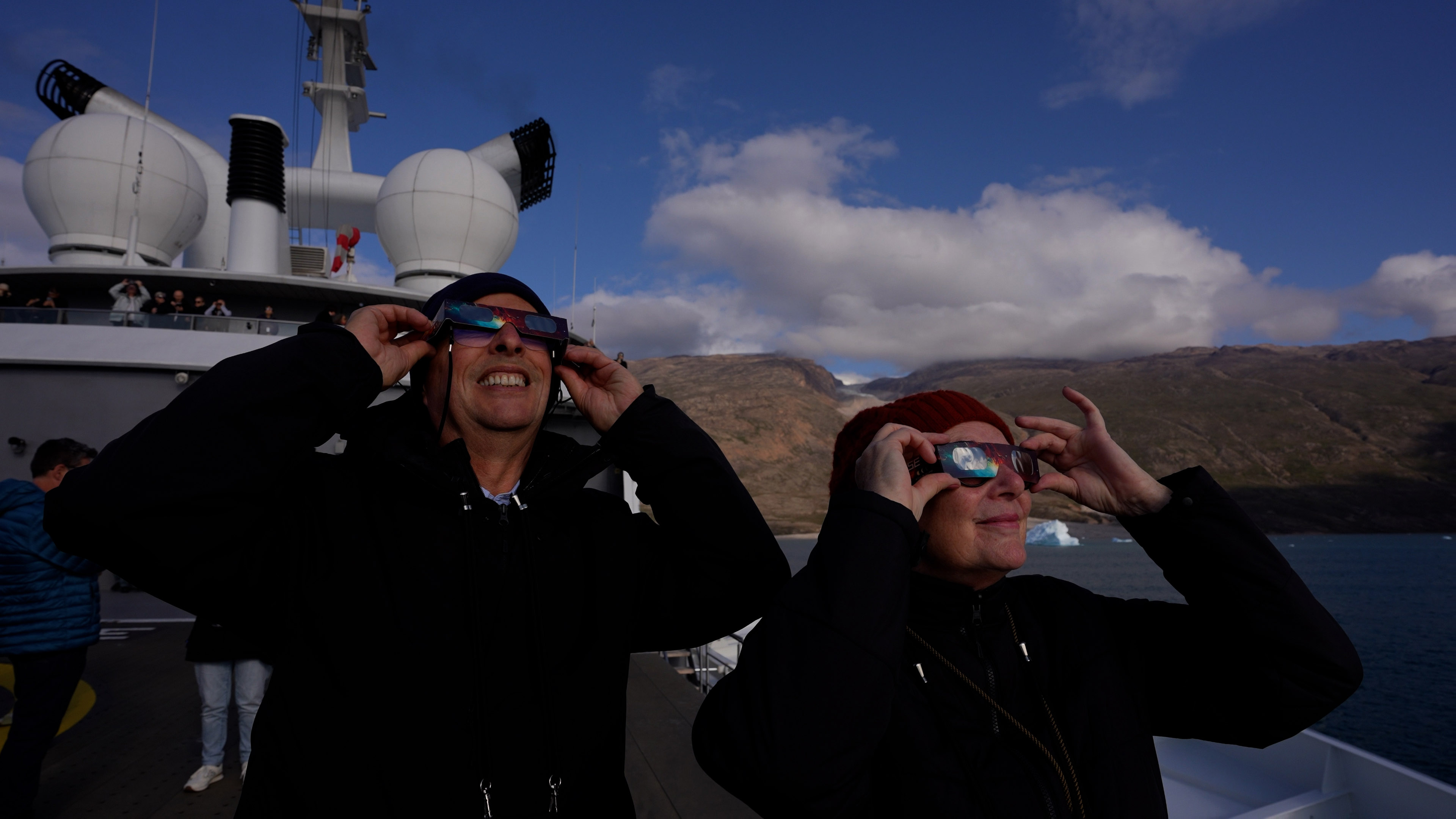 Solar Eclipse 12 August 2026, Greenland, Scenic Eclipse I