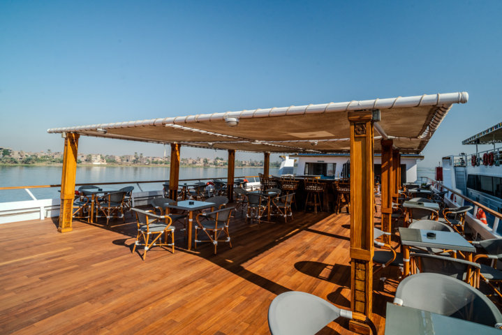 Sun Deck Bar Century Cruises