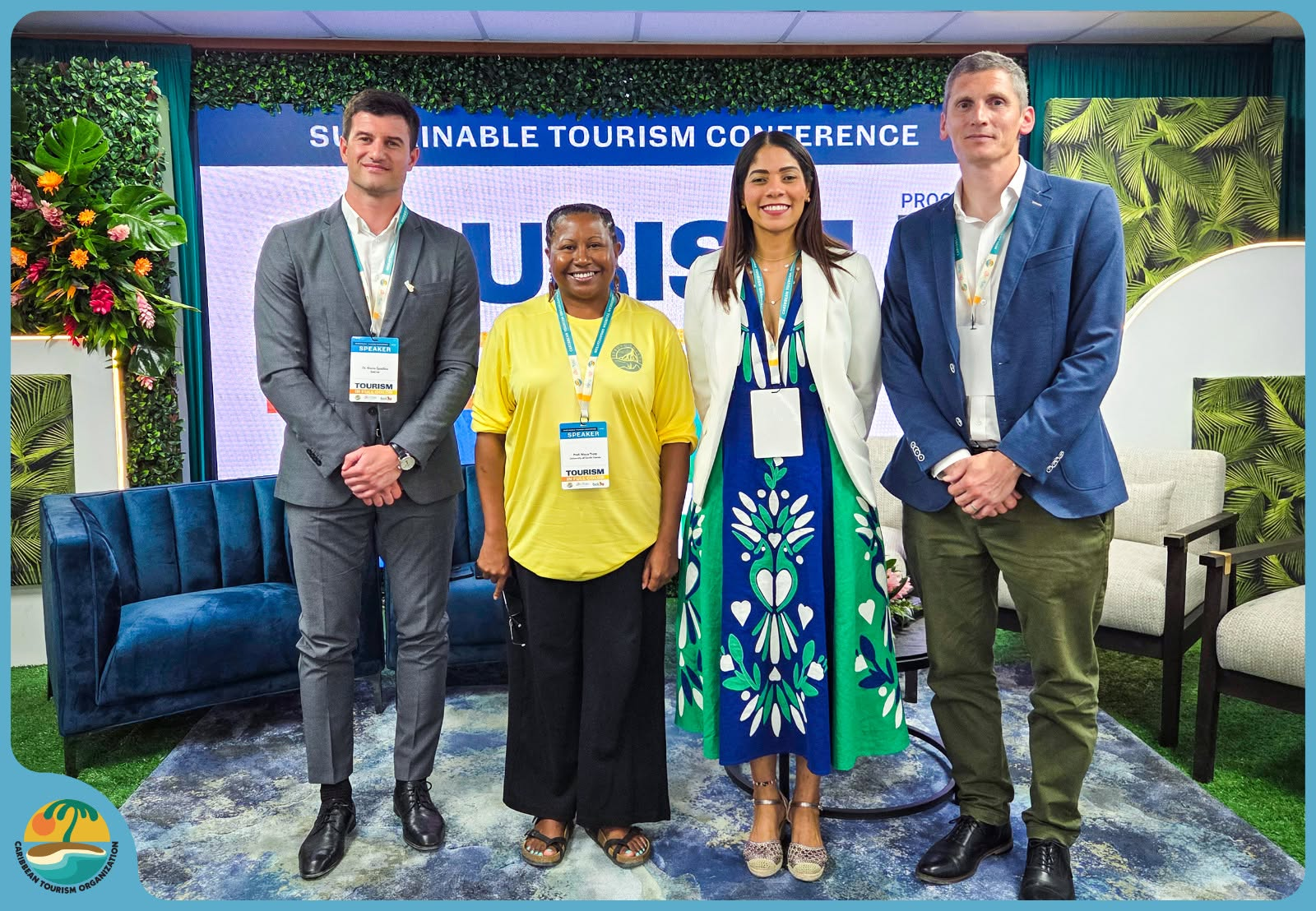 Technologie und Yellow Economy: Förderung einer multicolor Innovation mit der Teilnahme von Dr. Mario Špadina, CEO und Mitbegründer von SeaCras, und Dr. Maya Trotz, Professorin für Bau- und Umweltingenieurwesen an der University of South Florida.