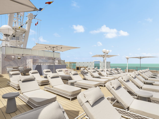 Vibe Beach Club Norwegian Jade and Norwegian Gem