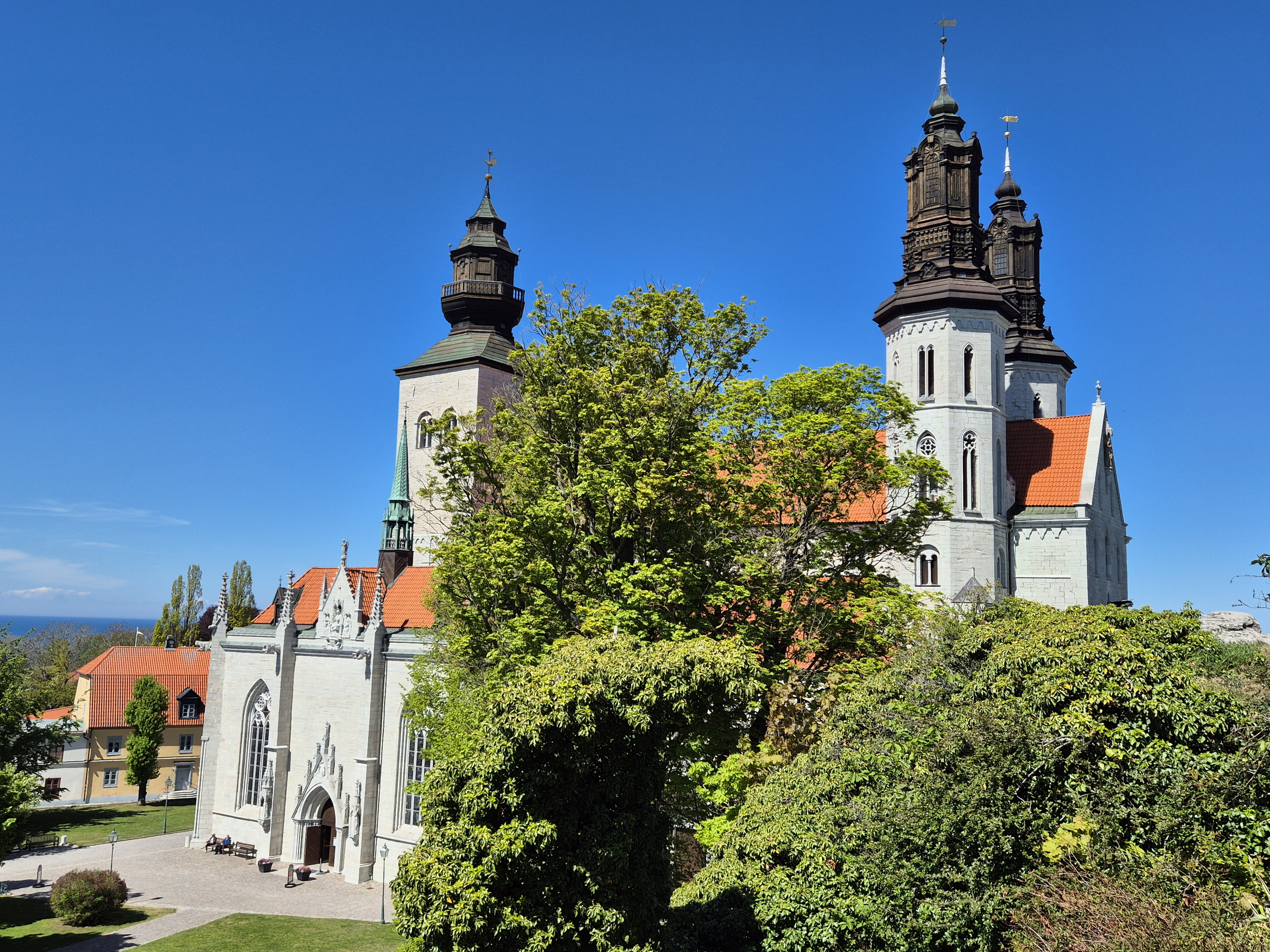 Cattedrale di Visby, Svezia.