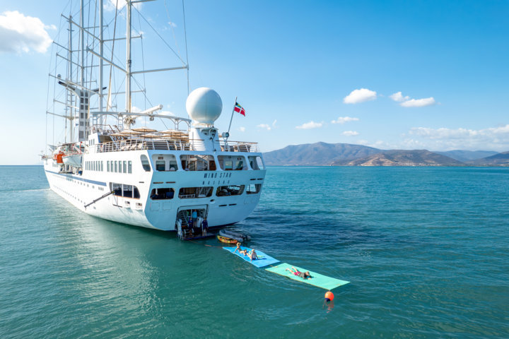 Windstar a Nauplia, Grecia.