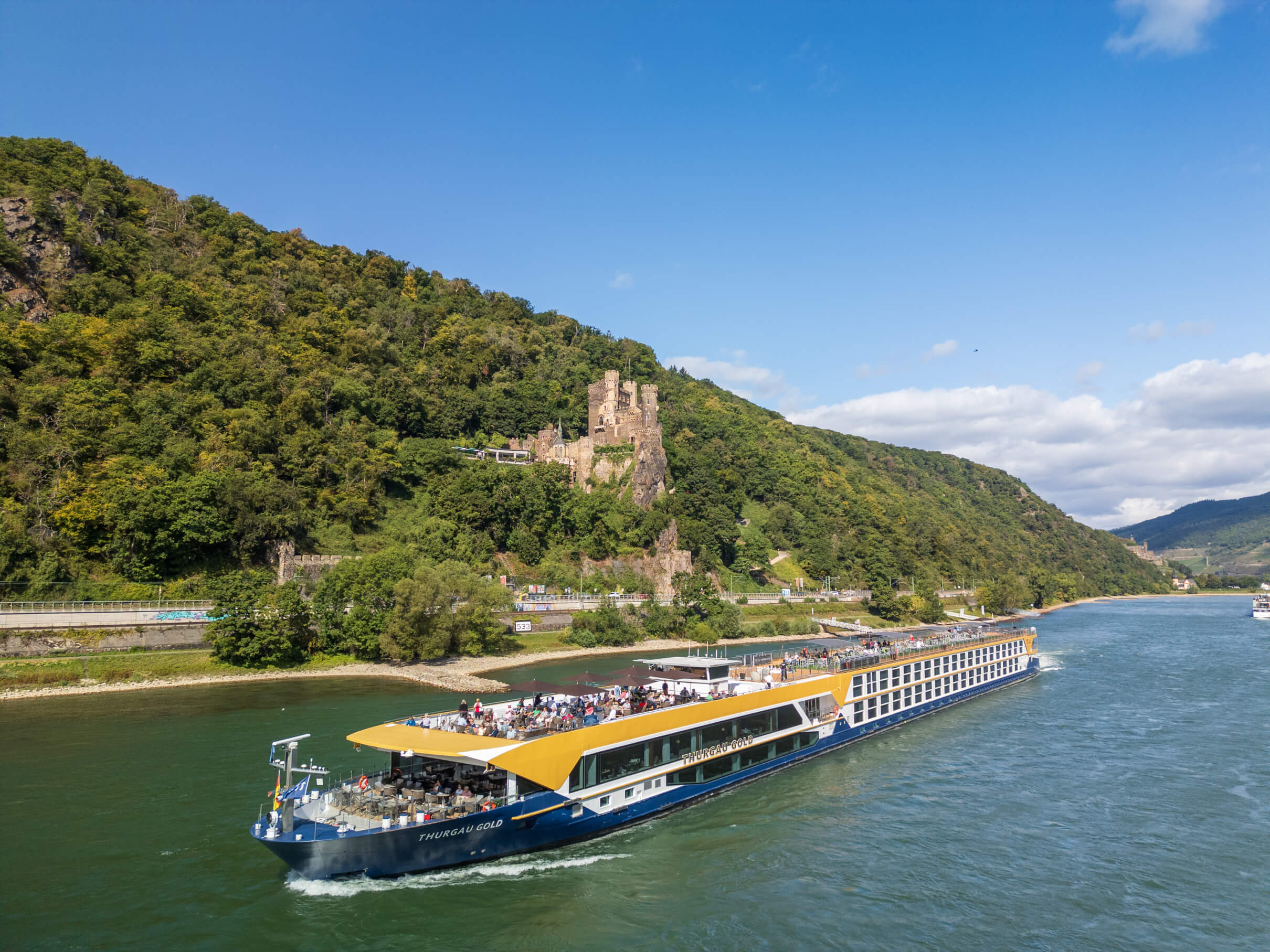 Mit der bereits bei ihrer Indienststellung im Jahr 2023 erhaltenen Zertifizierung Green Award Gold hat die MS Thurgau Gold einen neuen Maßstab für Nachhaltigkeit auf dem europäischen Flusskreuzfahrtmarkt gesetzt.