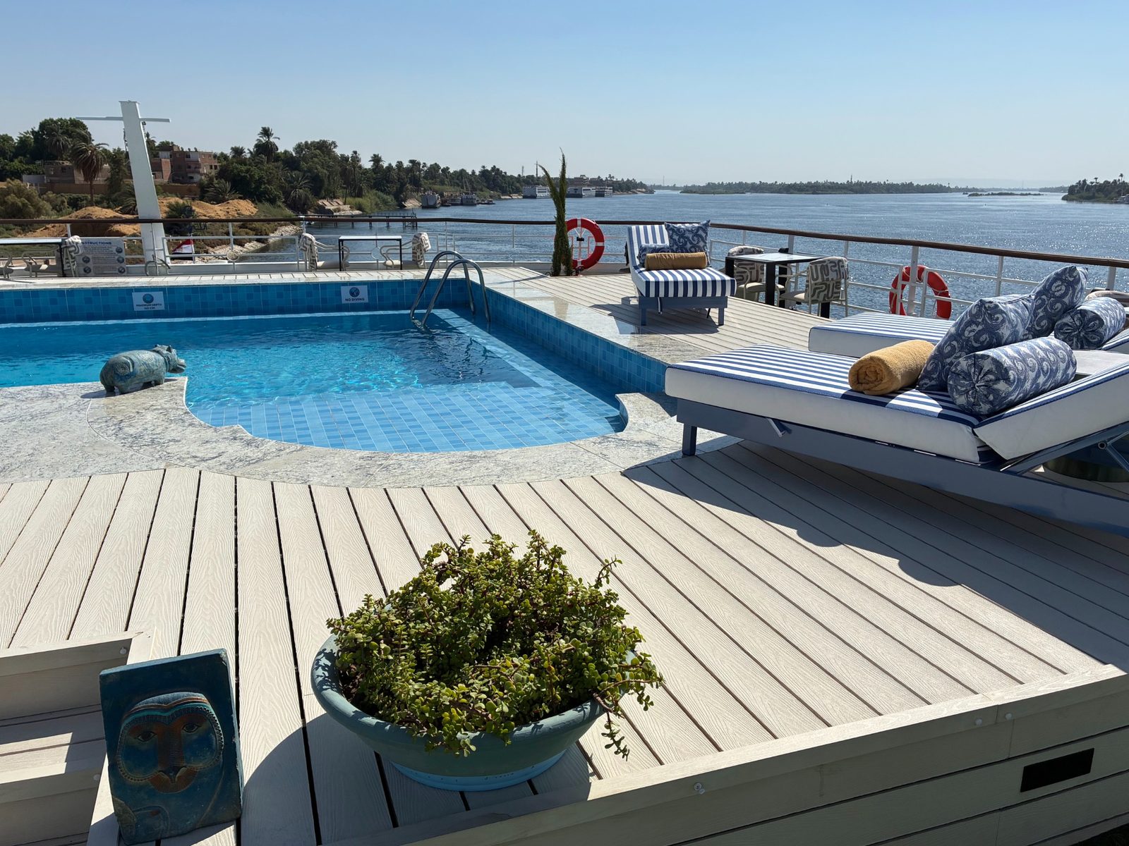Pool Deck