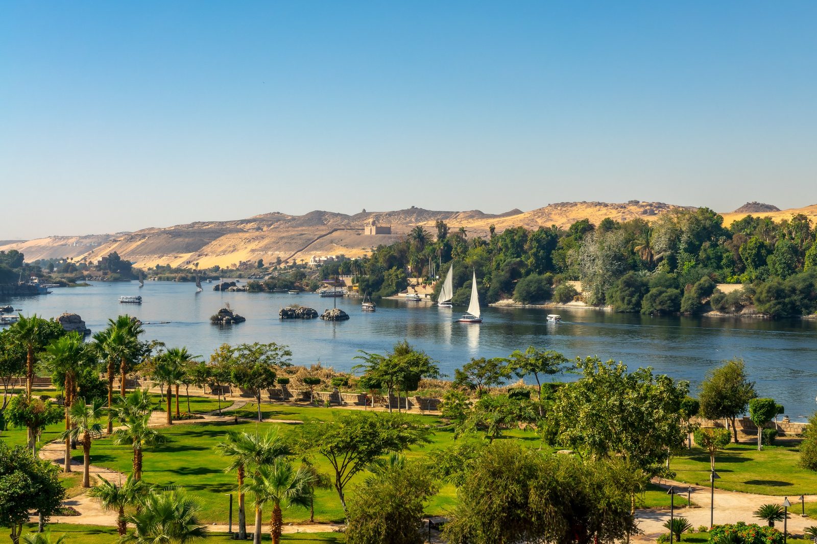 Nile Landscape
