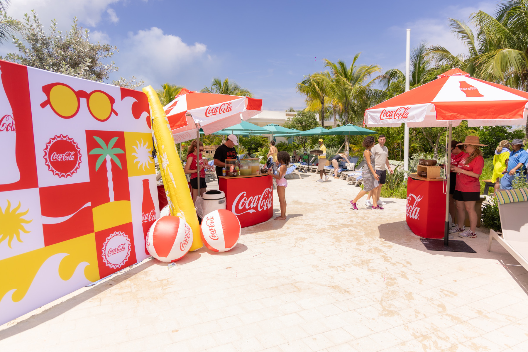 Coca Cola Activation