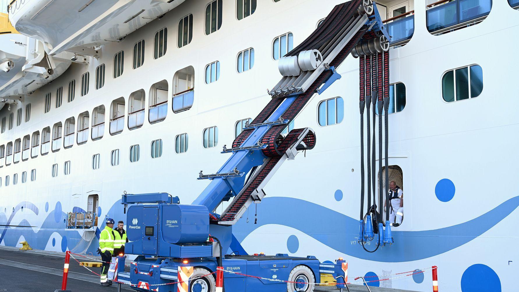 Aida Cruises a Copenhagen