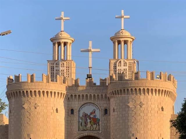 Al Muharraq Monastery in Assiut