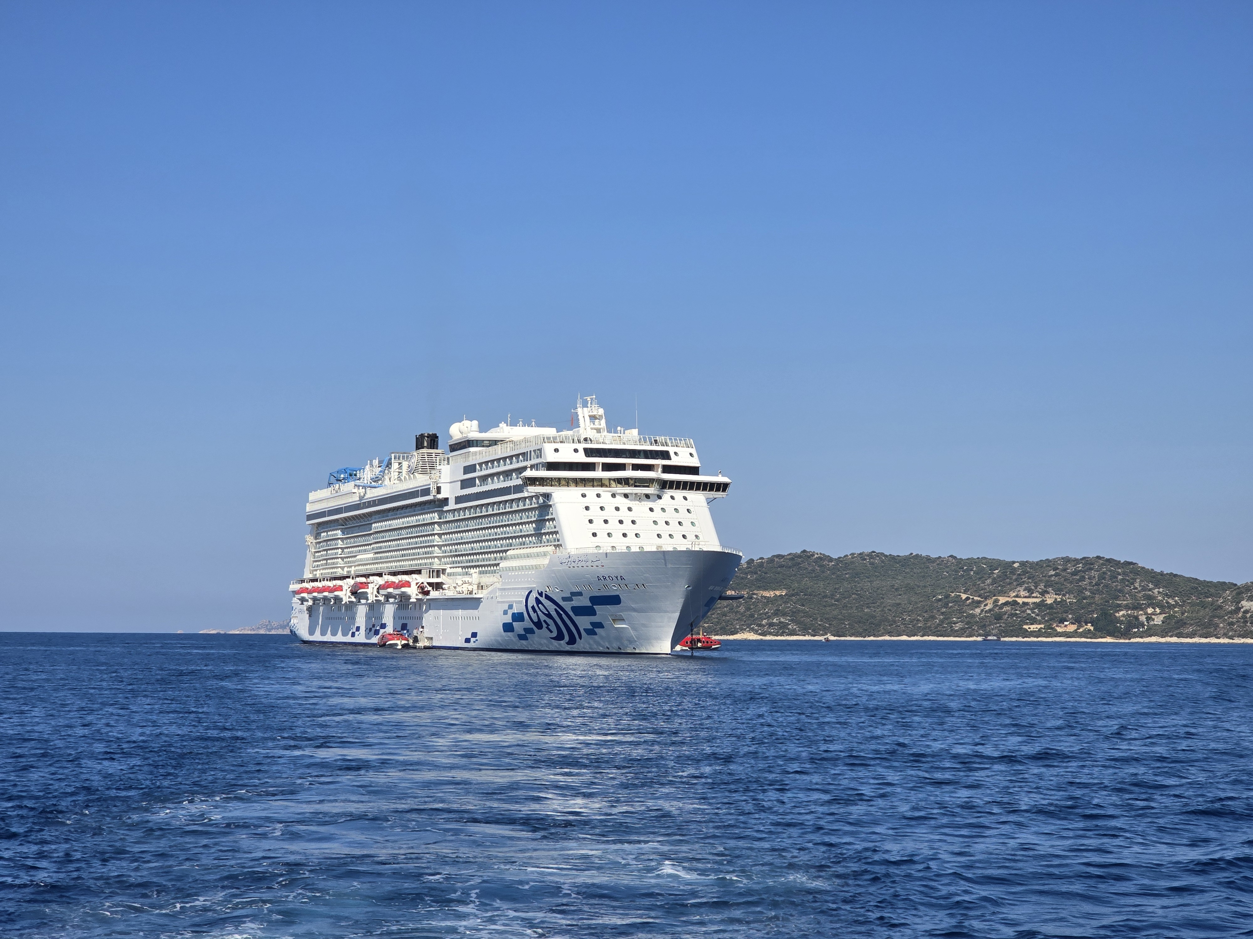 Aroya in Kaş