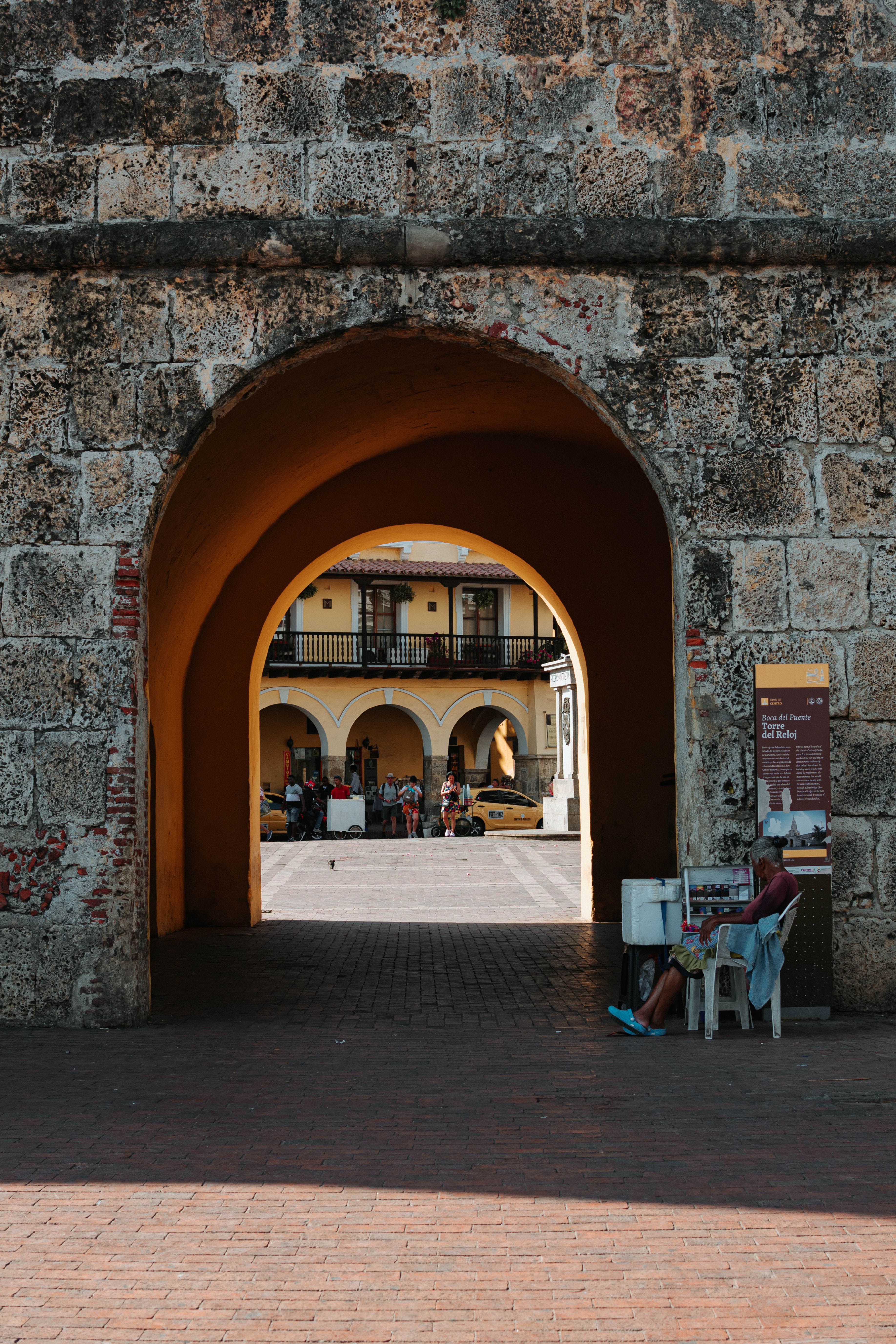 Boca del Puente – Torre del Reloj