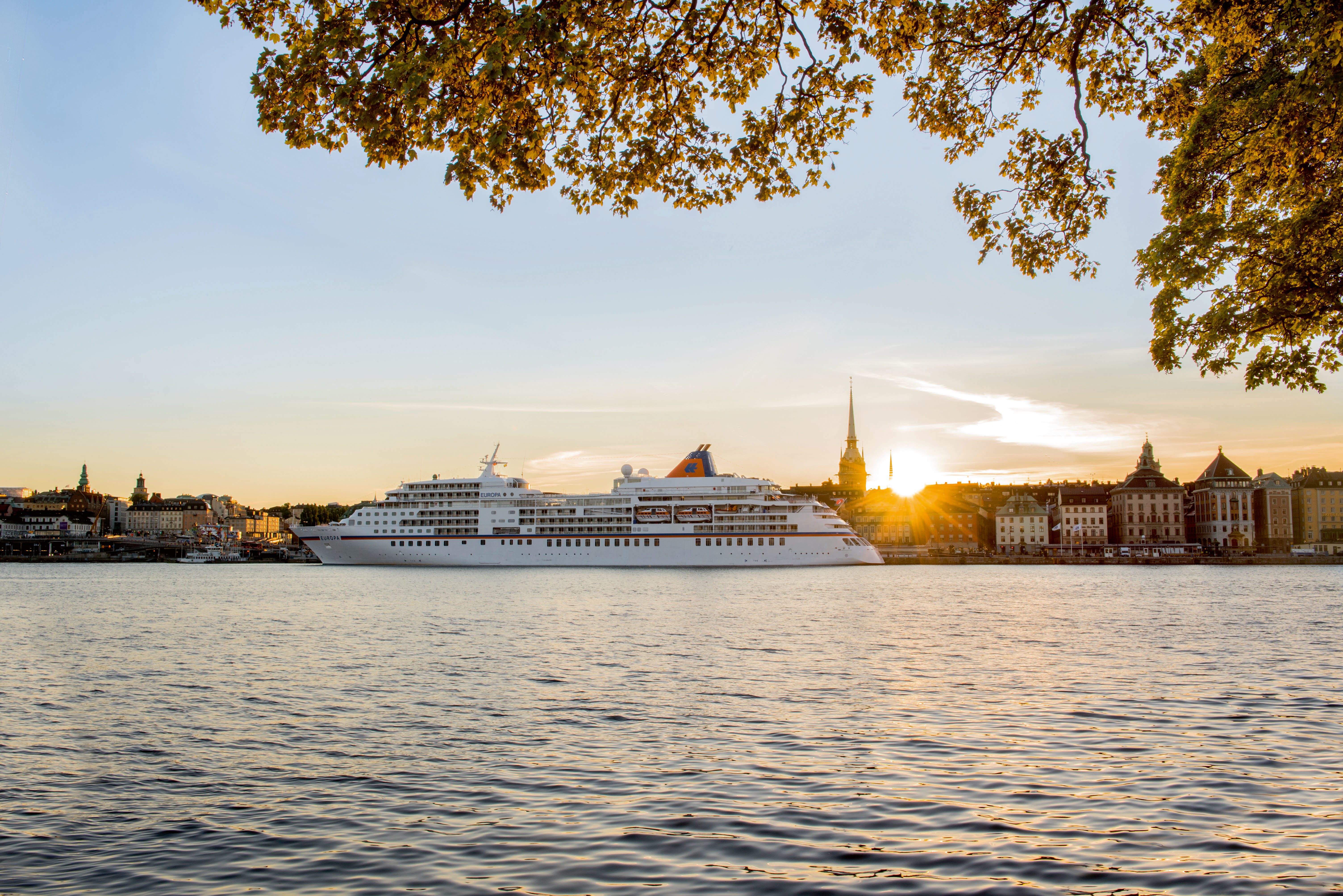 At the end of July 2027, EUROPA will call at Stockholm
