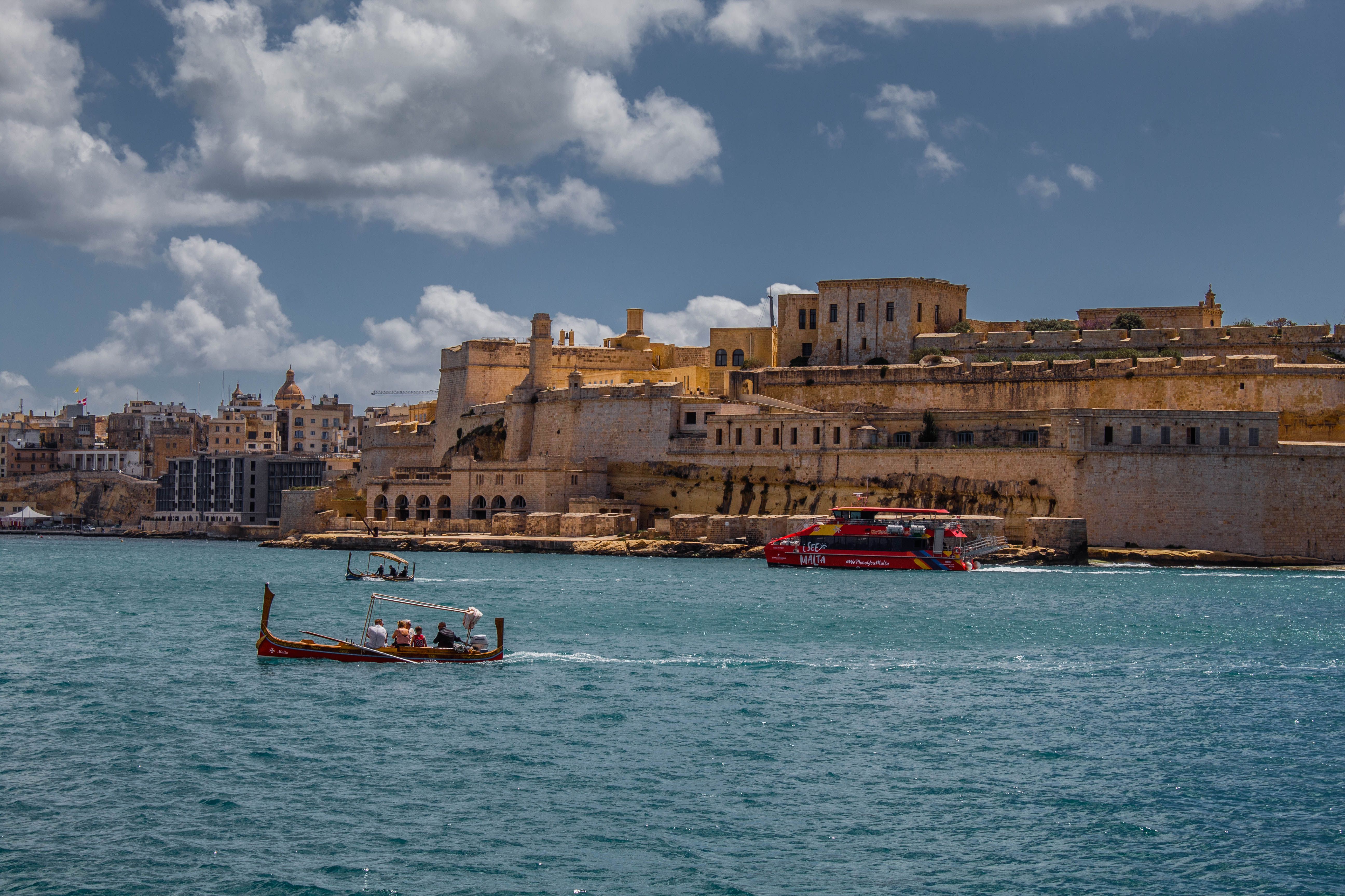 Fort St Angelo