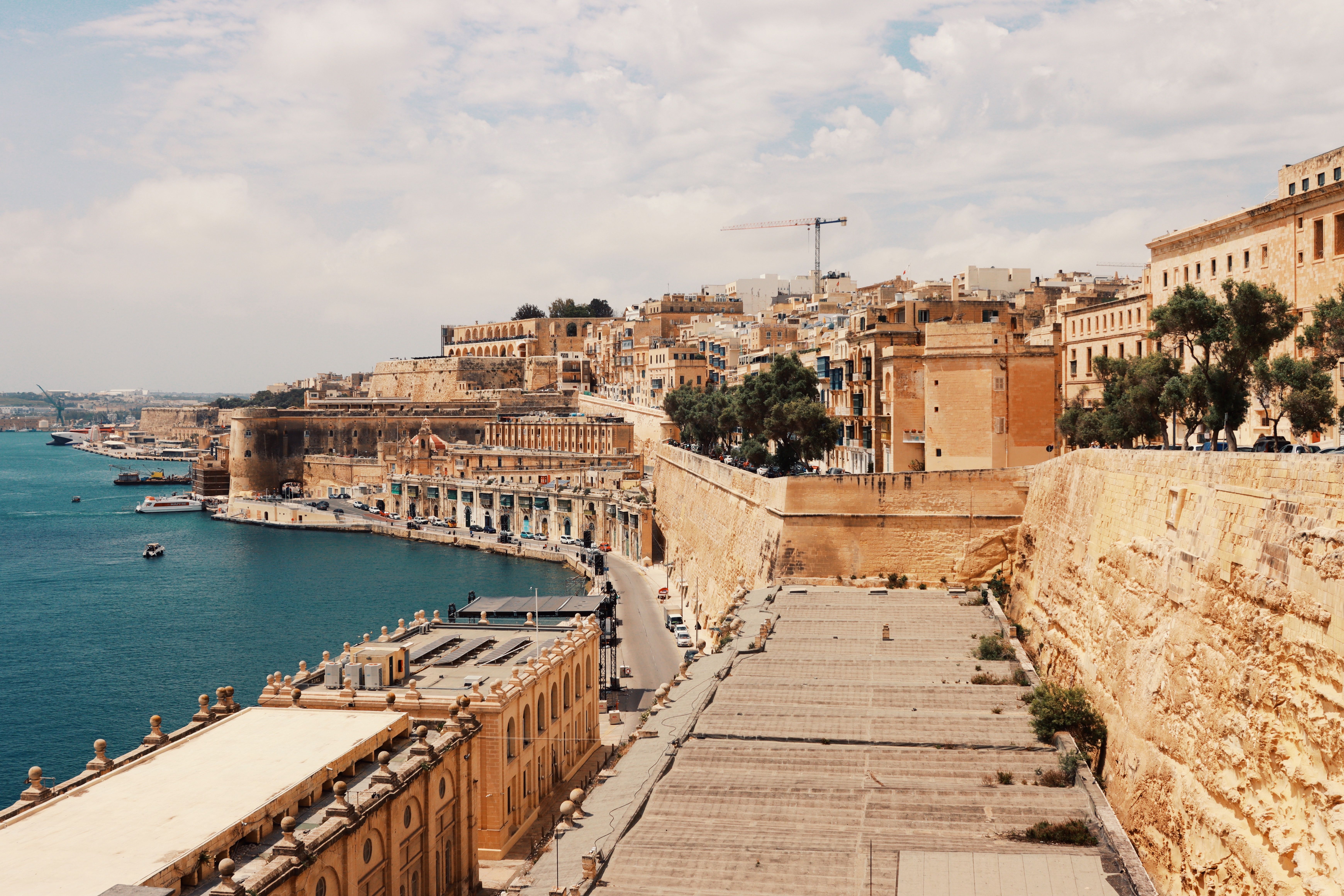 Grand Harbour Walls