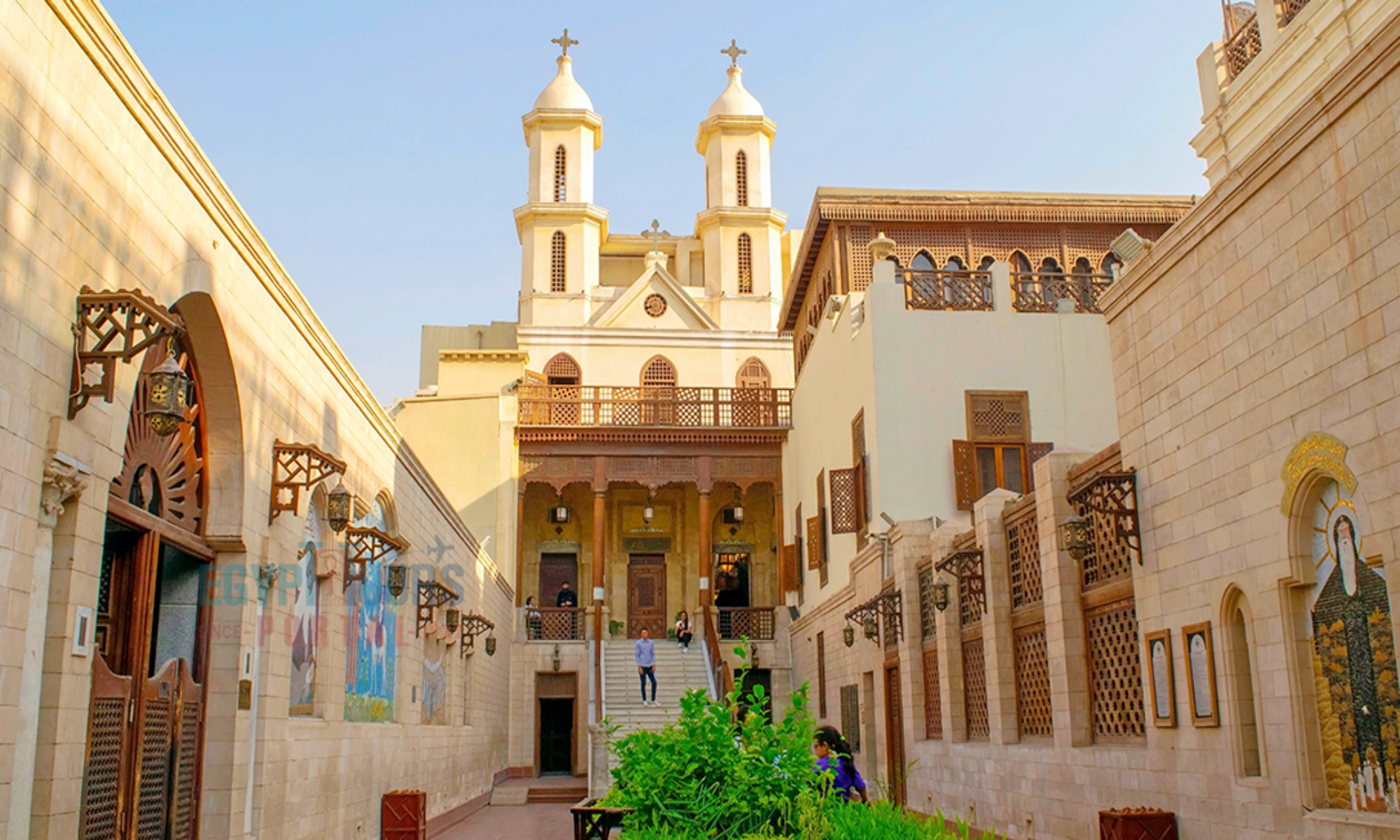 Hanging Church in Coptic Cairo