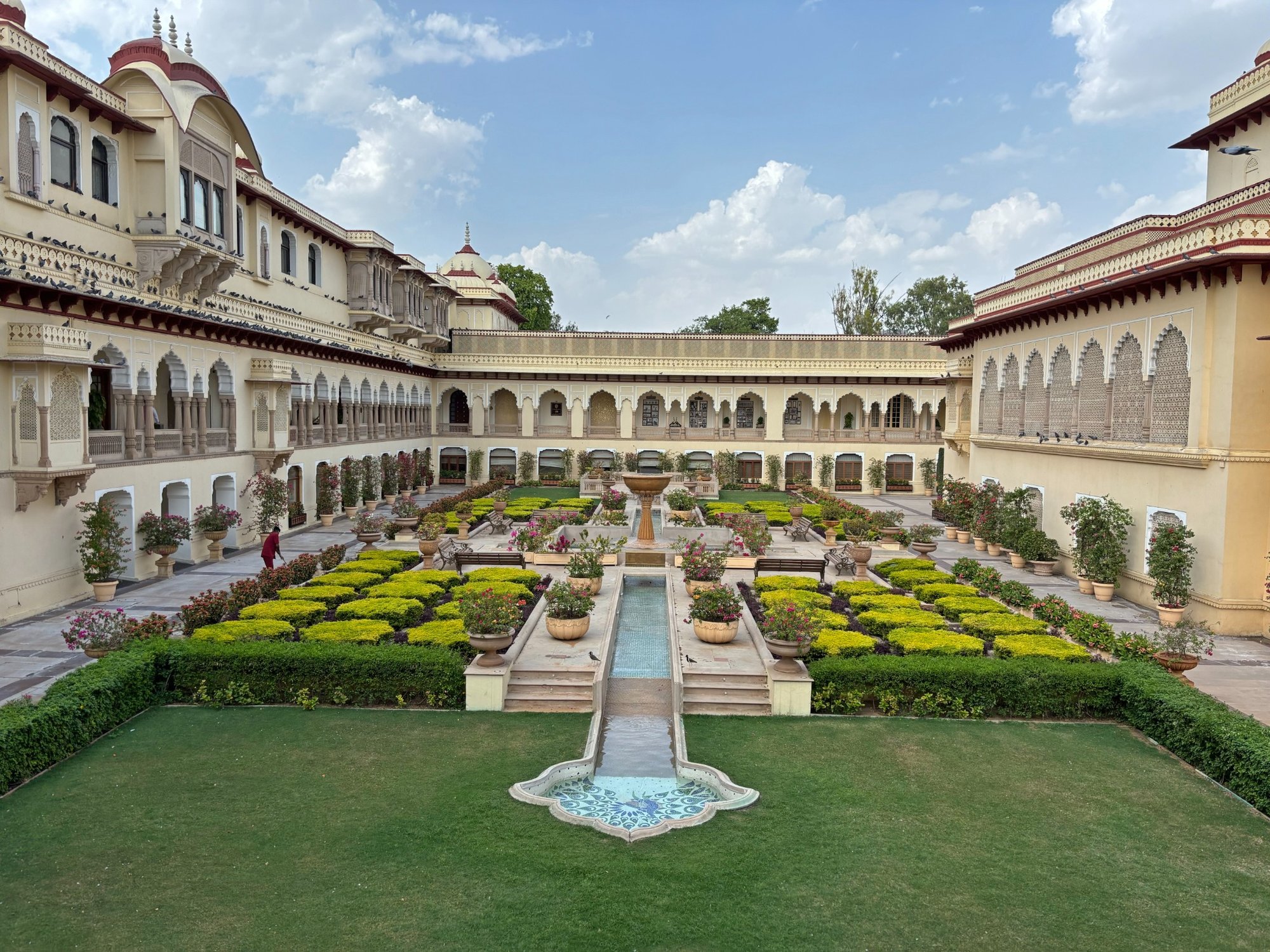Jaipur Rambagh Palace