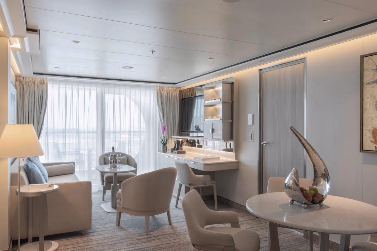 Junior Grand Suite aboard Silver Nova