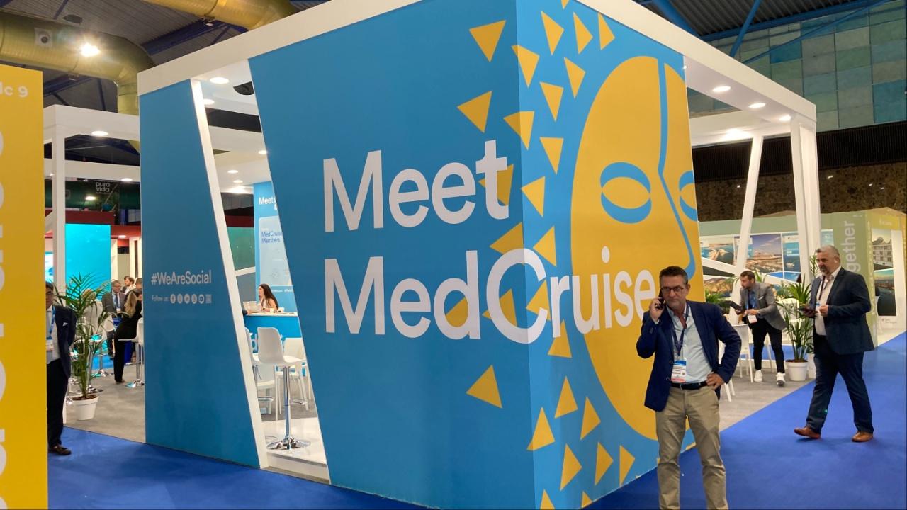 MedCruise Booth