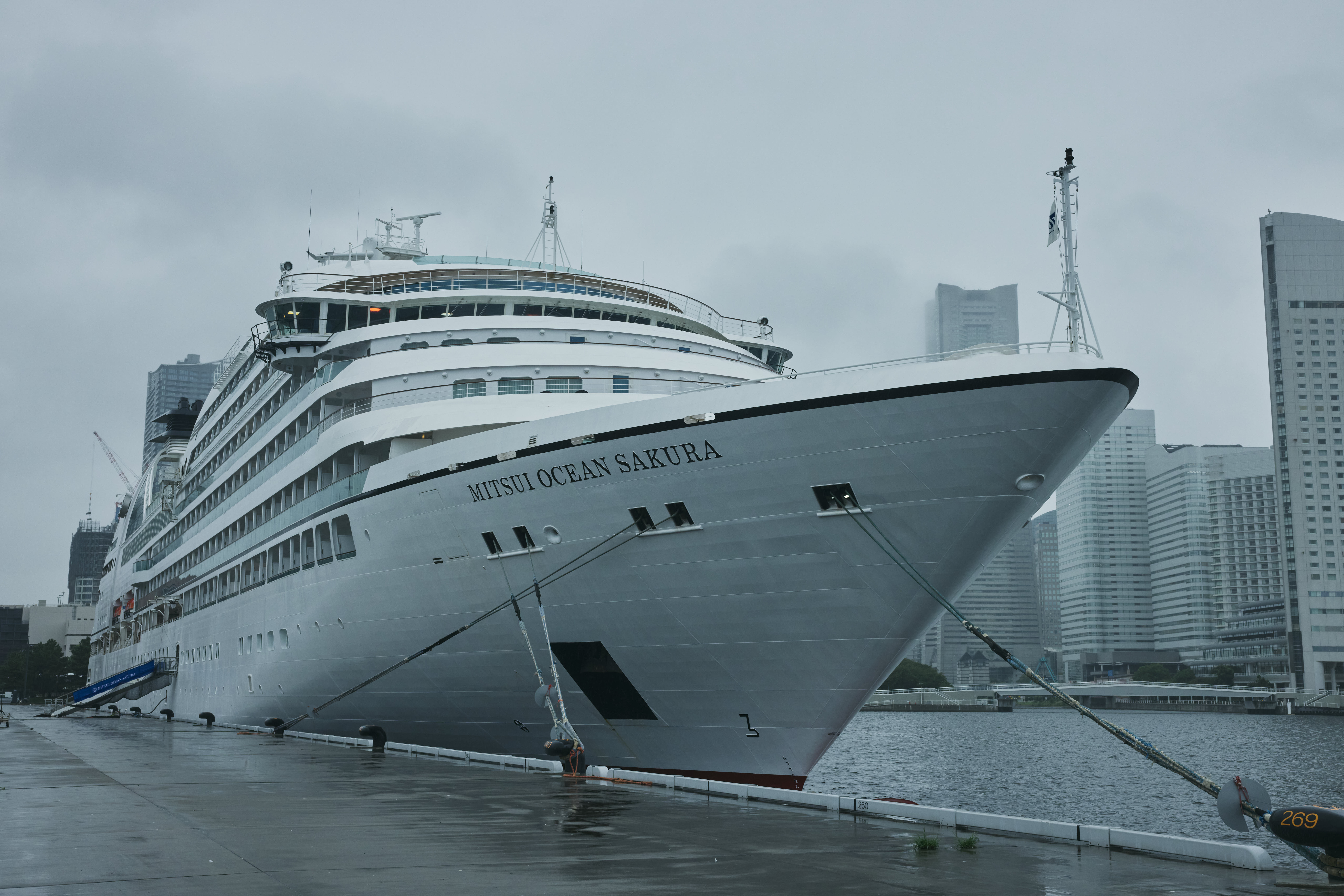 Mitsui Ocean Sakura in Yokohama