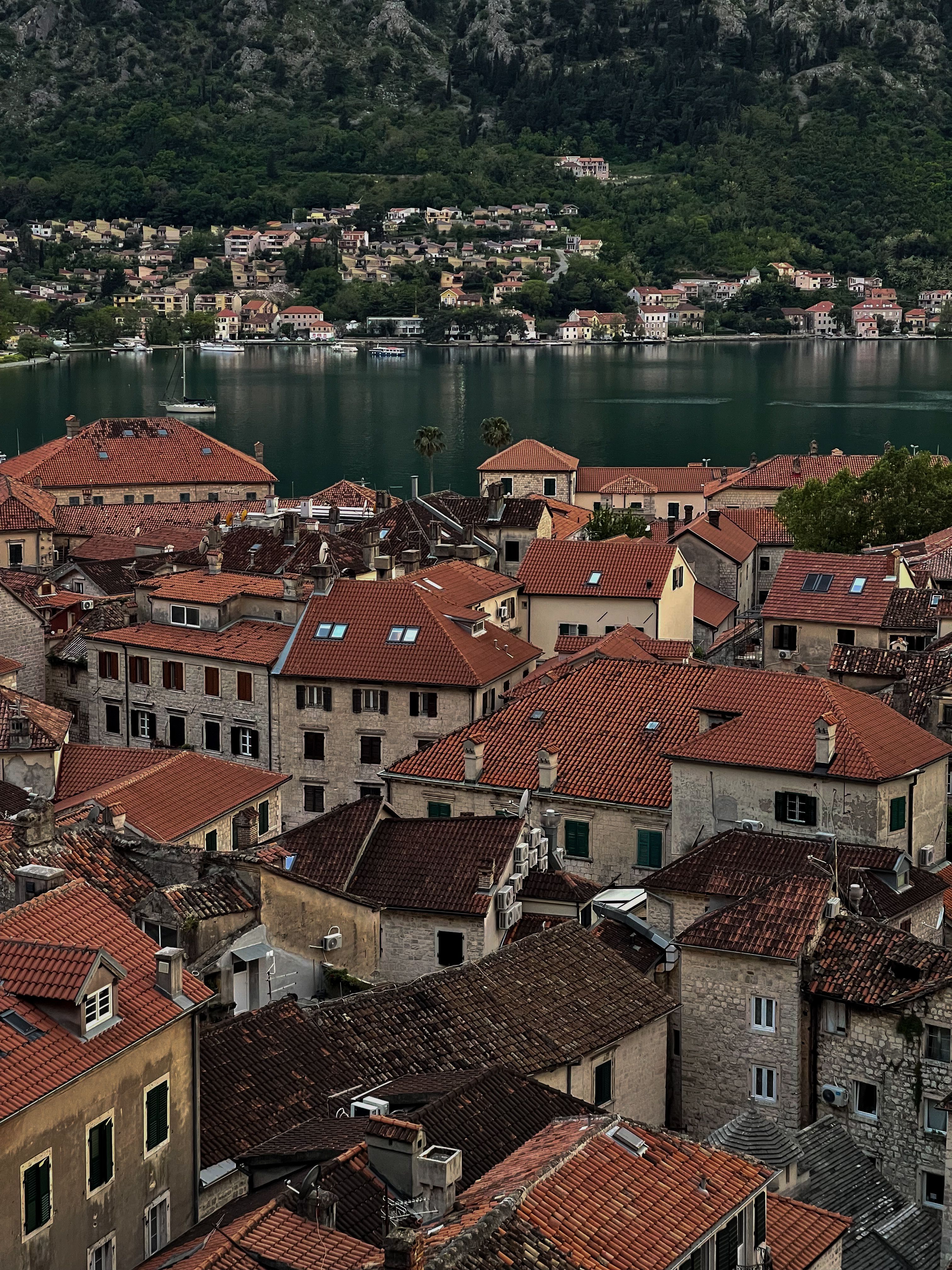 Old Town and Kotor Bay