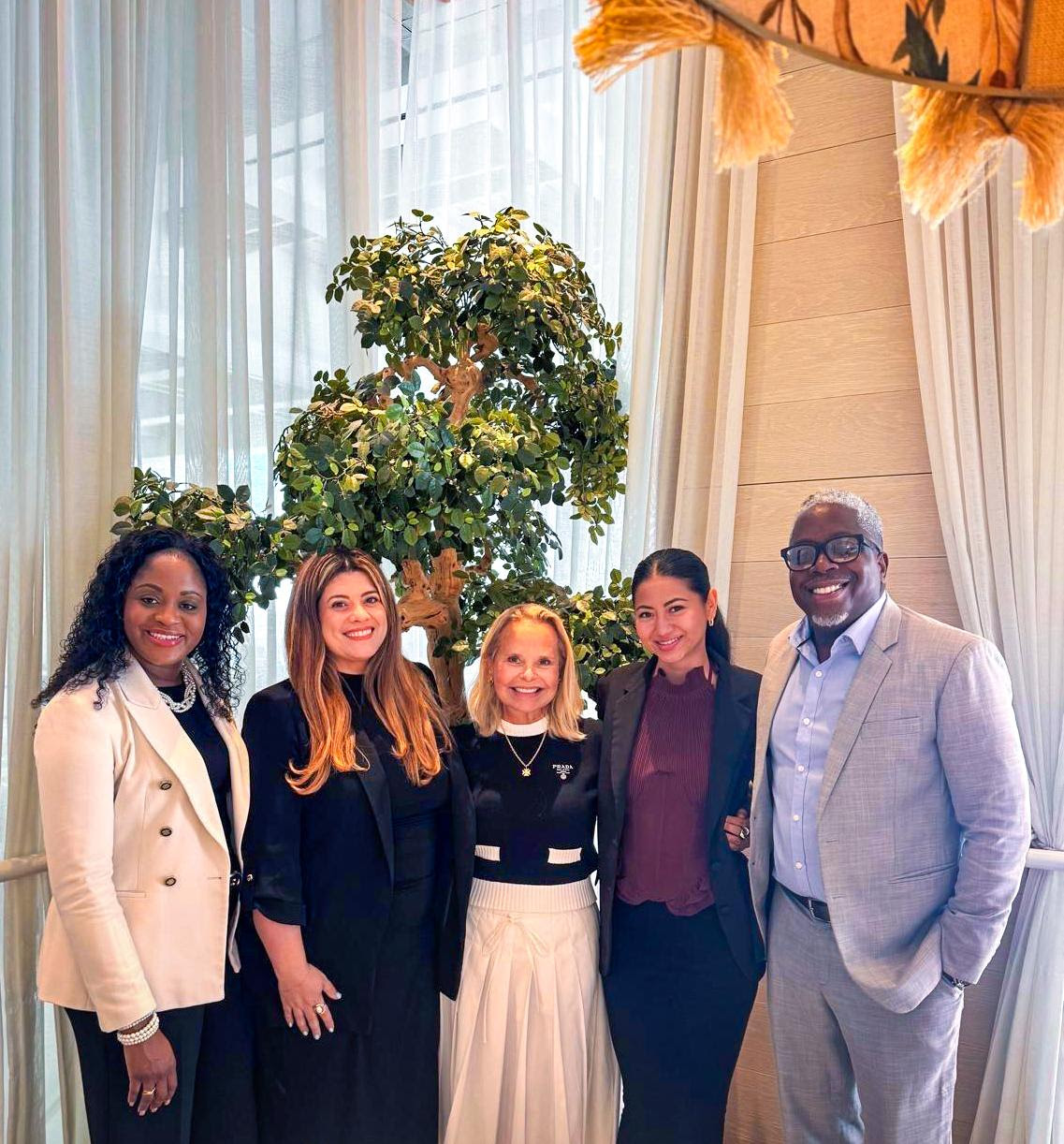 Pictured during the Anguilla Destination Roadshow are, from left, Chantelle Richardson, deputy director of tourism, Anguilla Tourist Board; Idalmis Hernandez, associate director of sales, Zemi Beach House; Vivian Chambers.