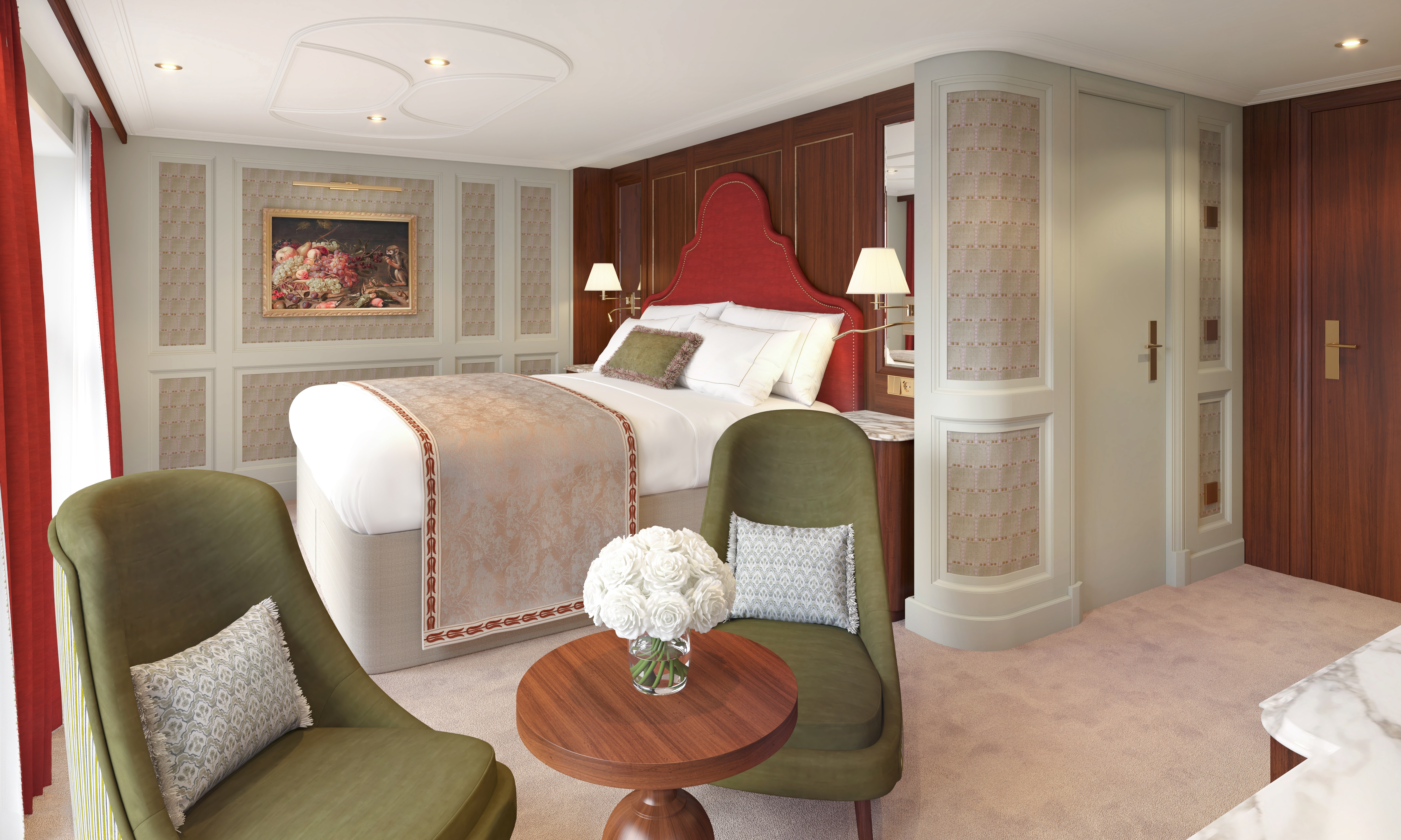 S.S. Clara Suite