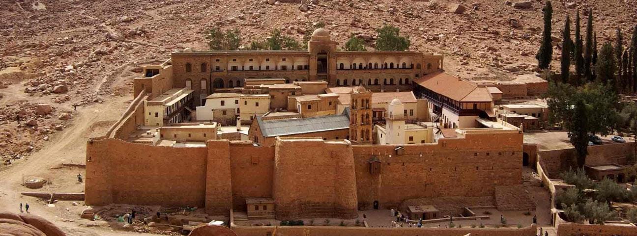 Saint Catherine’s Monastery in Sinai