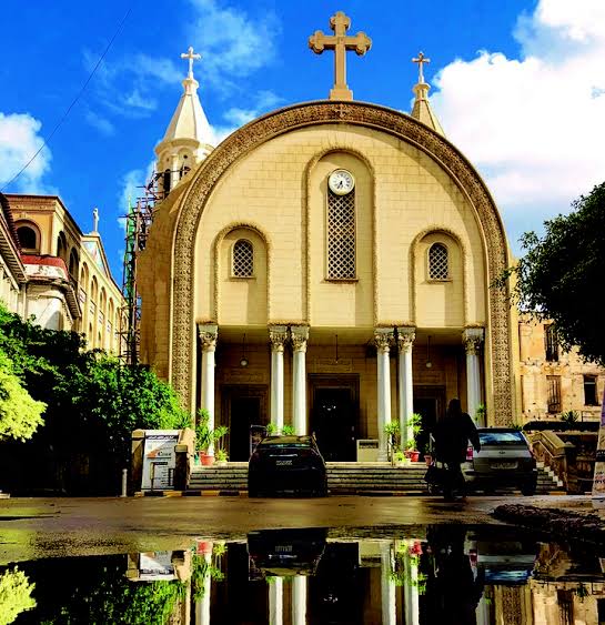 Saint Mark’s Coptic Orthodox Cathedral