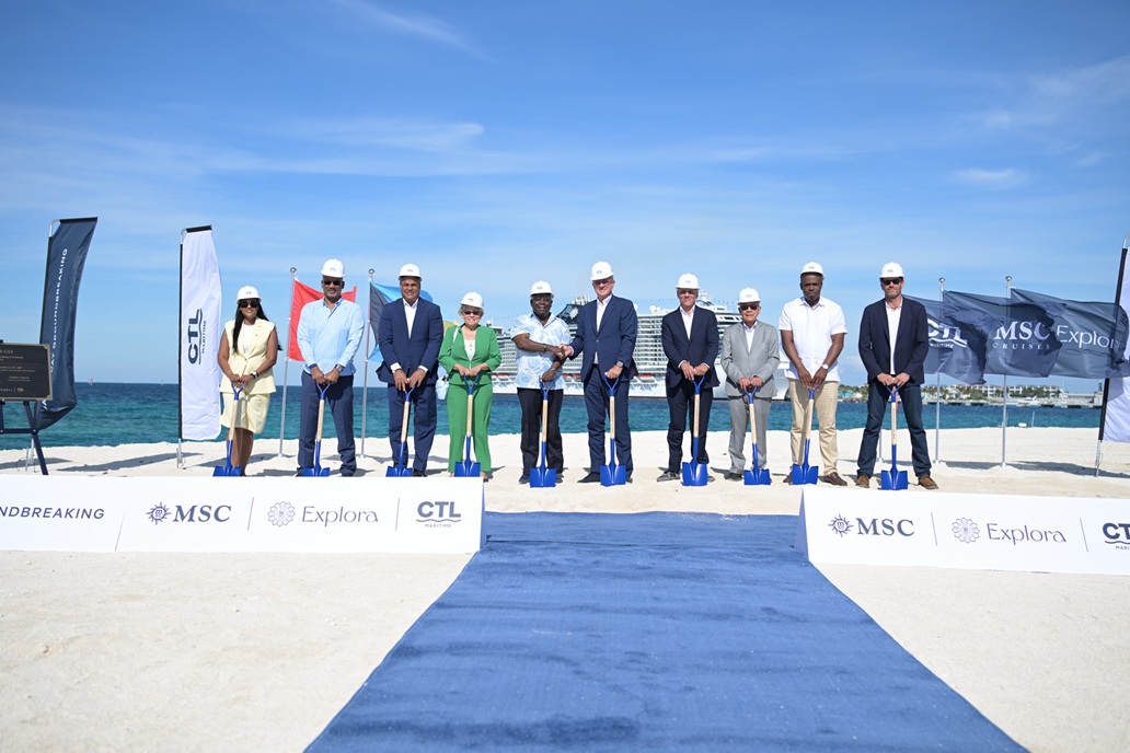 Sandy Cay Groundbreaking