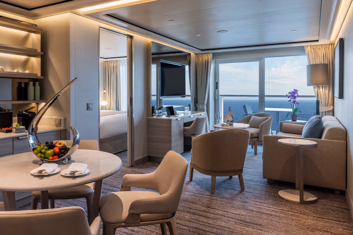 Silver Suite aboard Silver Ray
