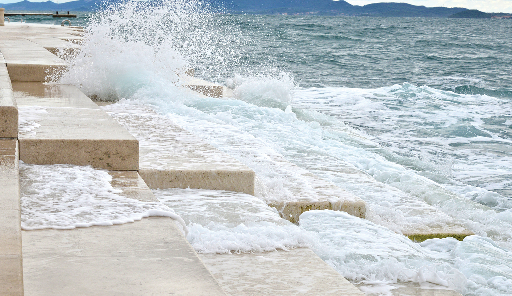 Sea organ