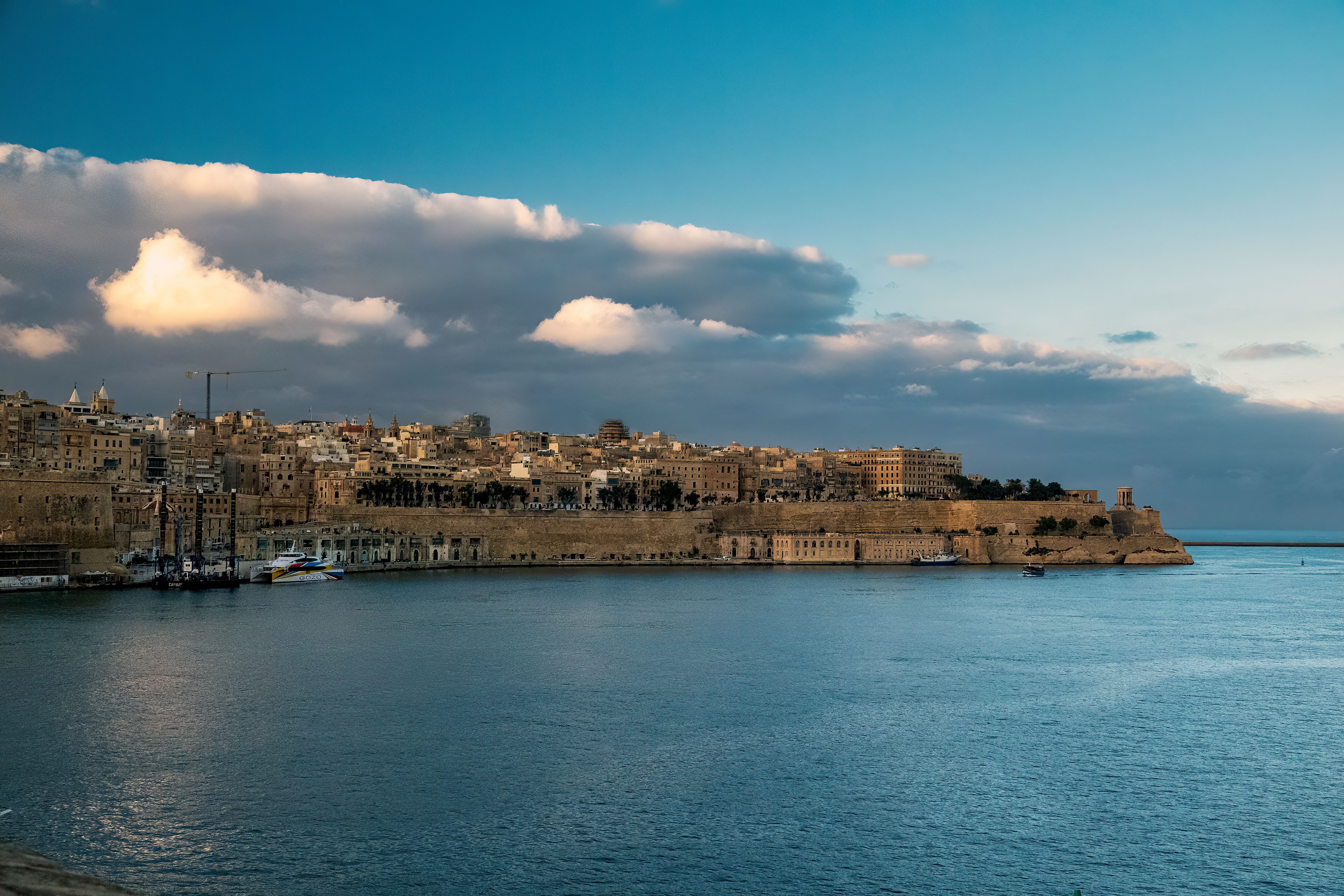 Valletta Skyline