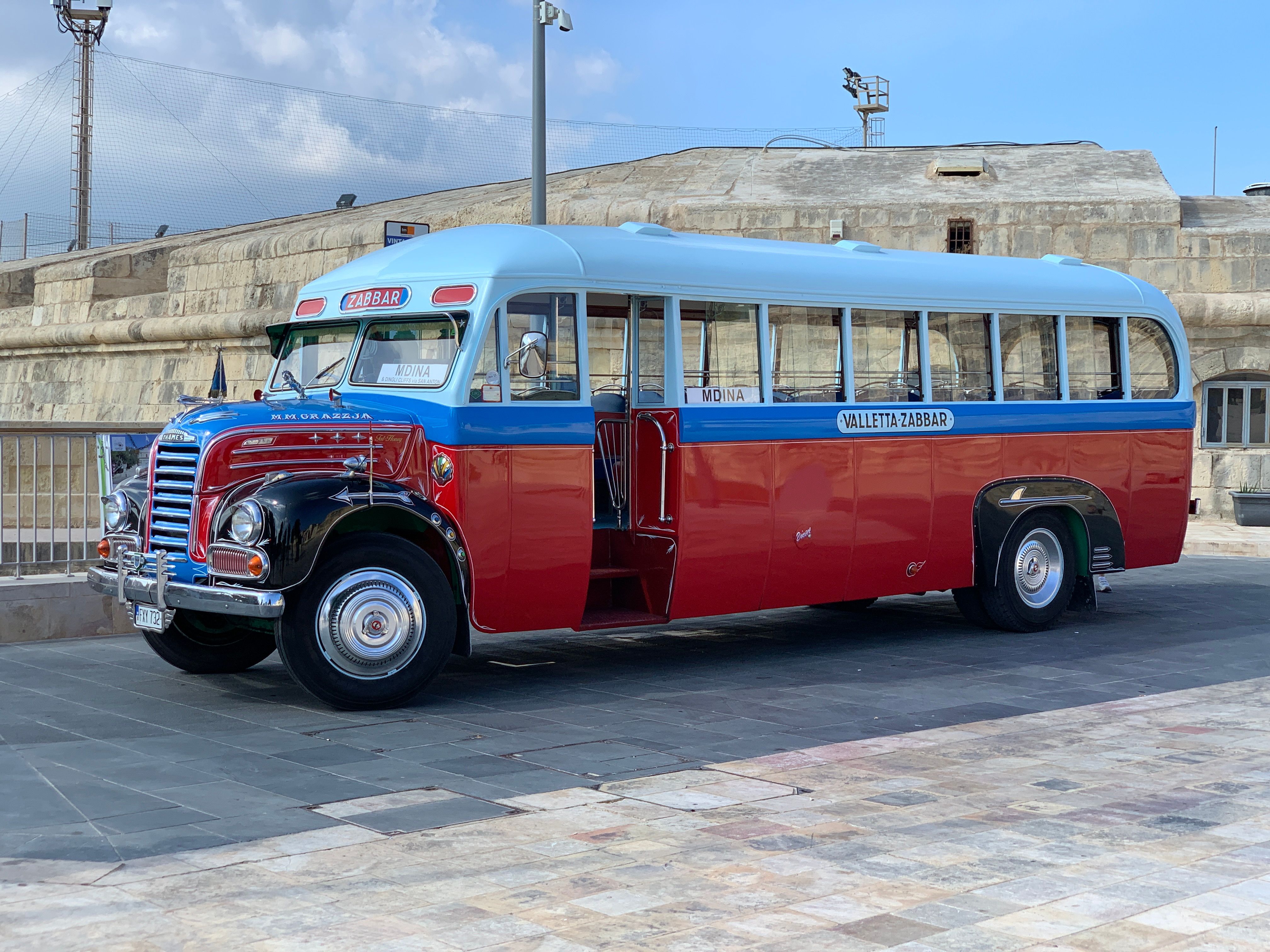 Valletta–Żabbar Bus