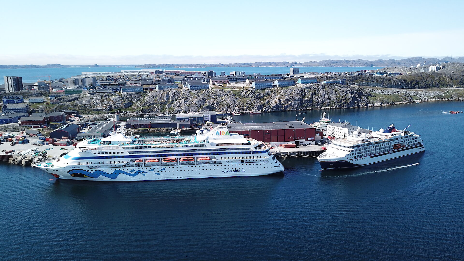 Aidaacara and Hanseatic Nature in Nuuk