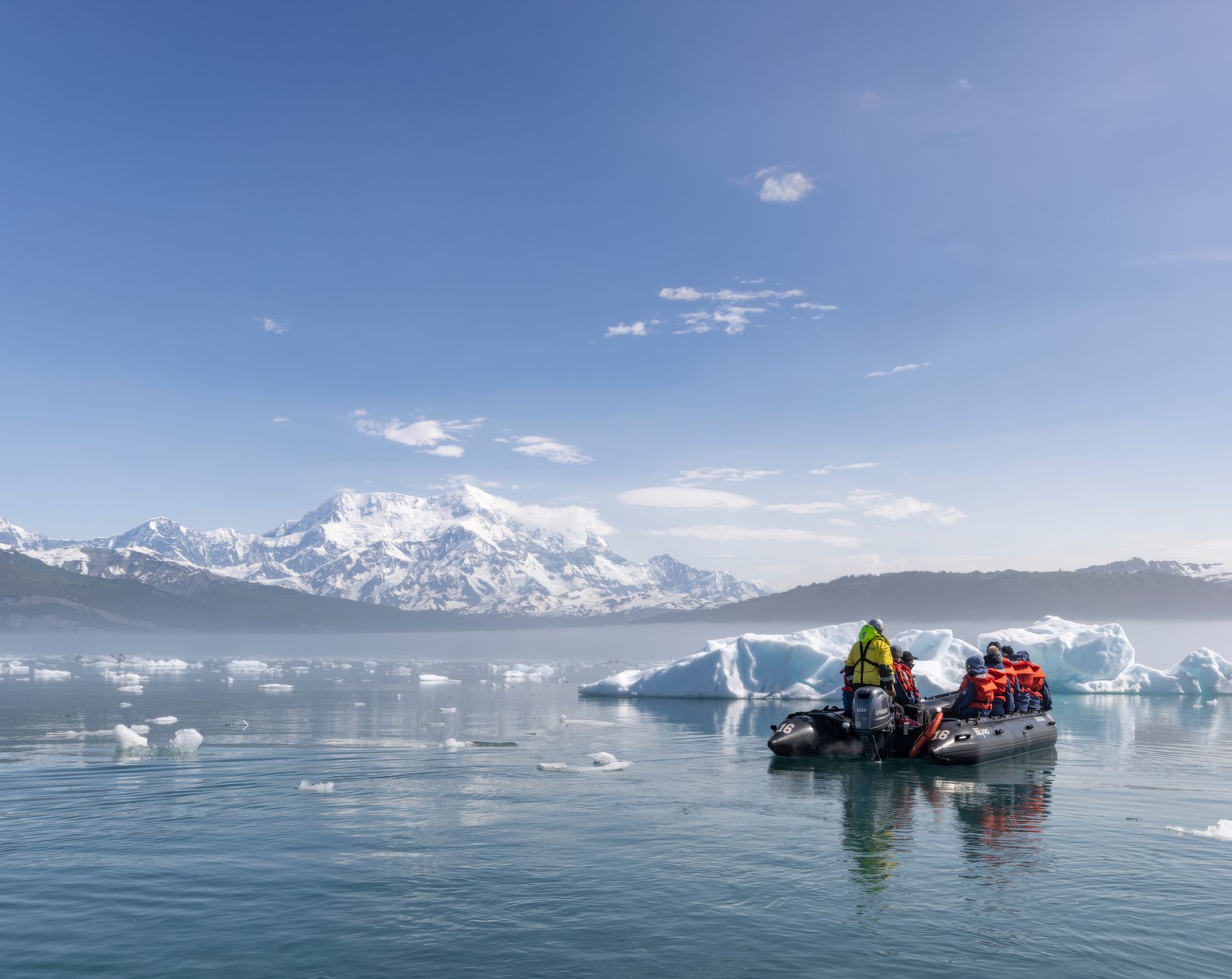 Icy Bay, Alaska.